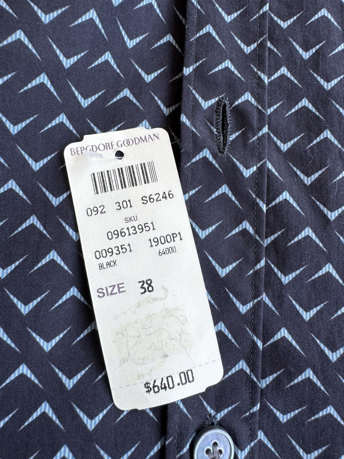 Lanvin Slim shirt Size US S / EU 44-46 / 1 - 2 Thumbnail