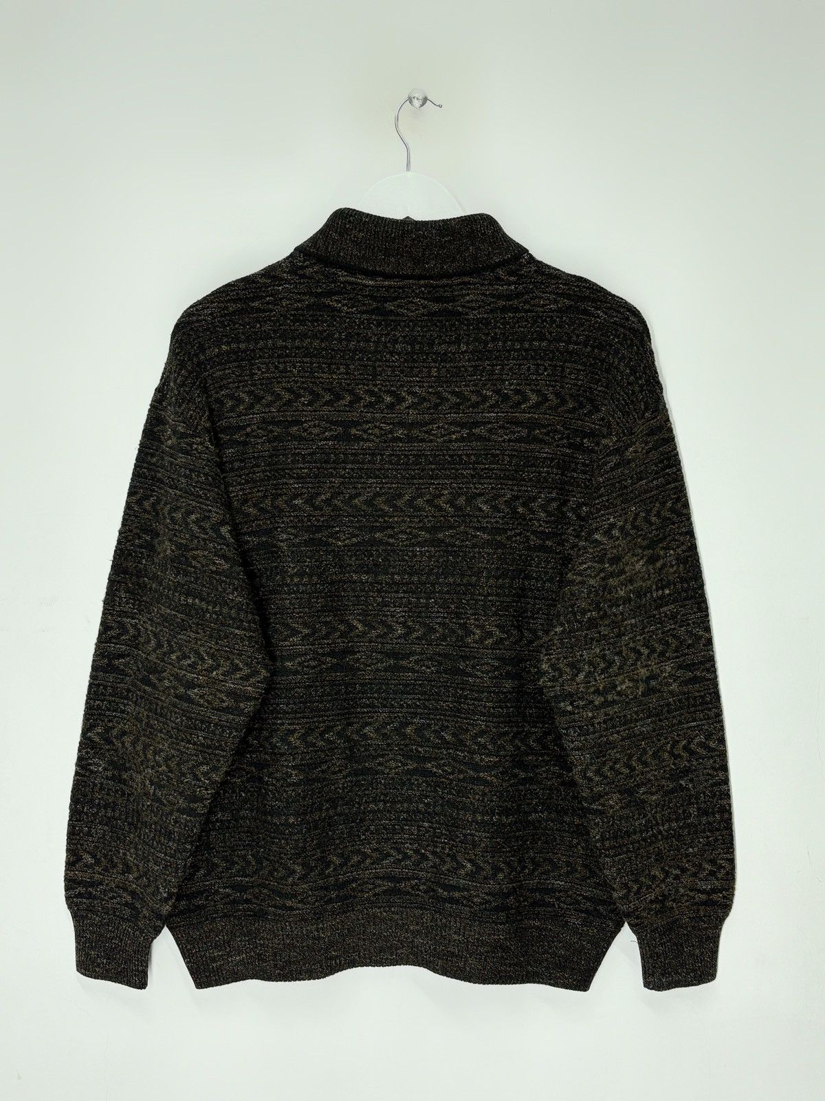 Missoni Missoni Sport Vintage Wool Knitted Sweater Multicoloured Size US L / EU 52-54 / 3 - 2 Thumbnail