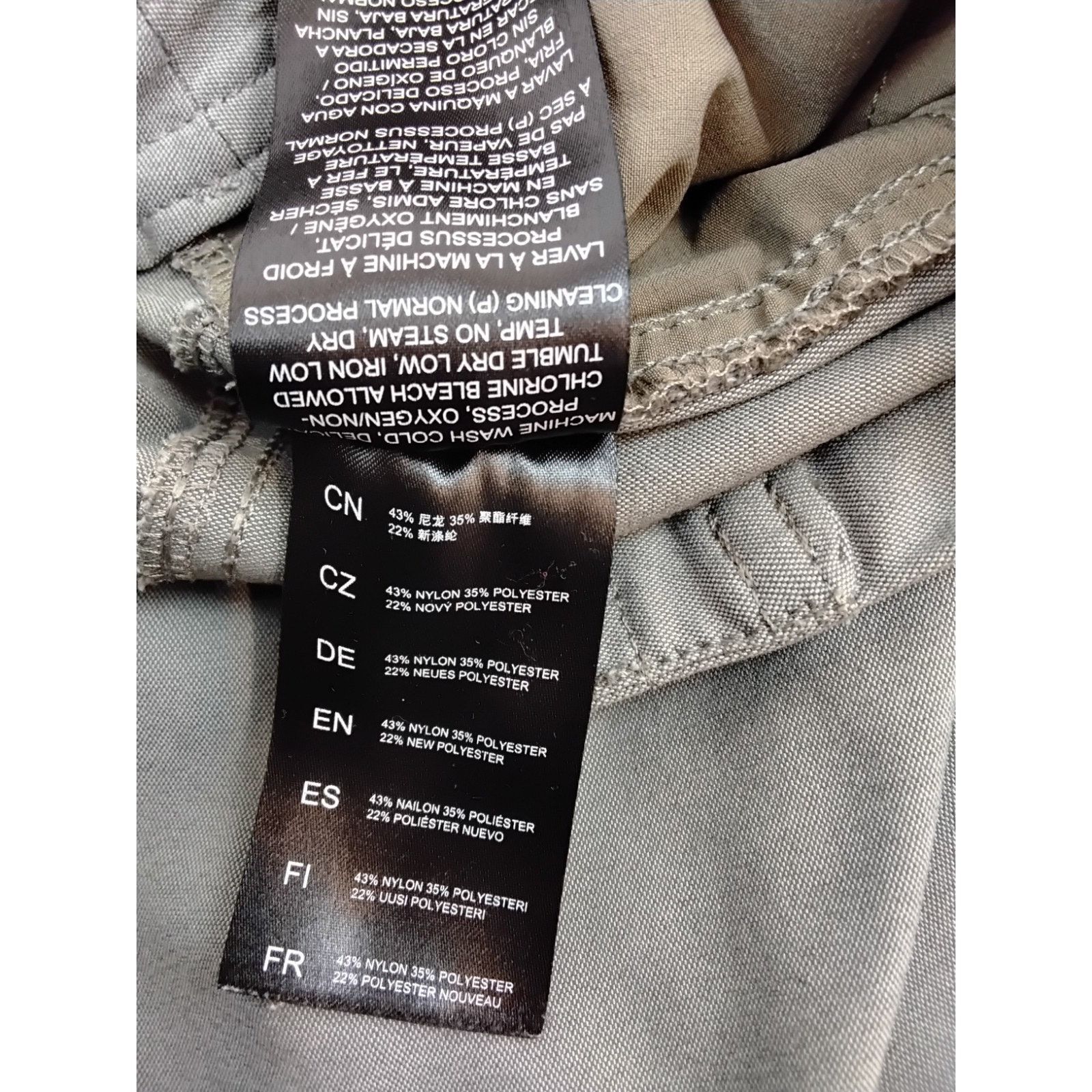 Kuhl Kuhl Hiking Pants Women's 8 Long 30x32 Gray Ruched Legs Size 30" / US 8 / IT 44 - 12 Thumbnail