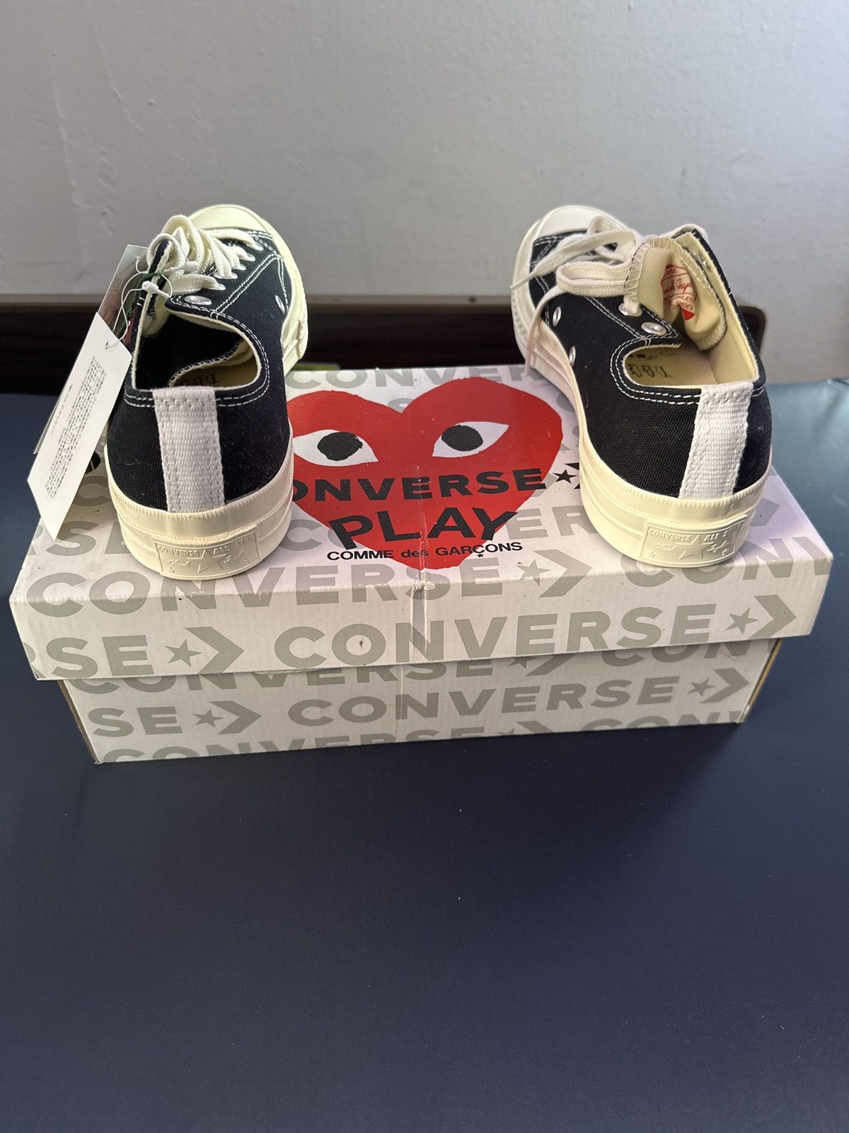 Comme des Garcons PLAY × Converse Converse x PLAY Comme des Garçons Chuck 70 Size US 7 / EU 40 - 4 Thumbnail