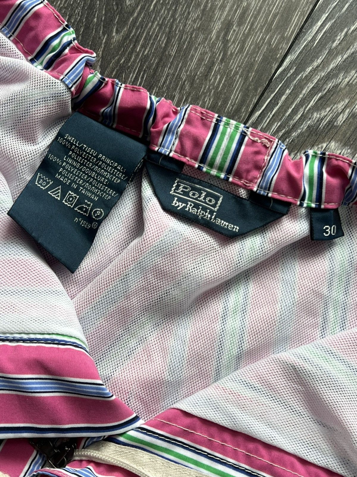 Polo Ralph Lauren Vintage Polo Ralph Lauren Swim Shorts Size US 30 / EU 46 - 4 Thumbnail