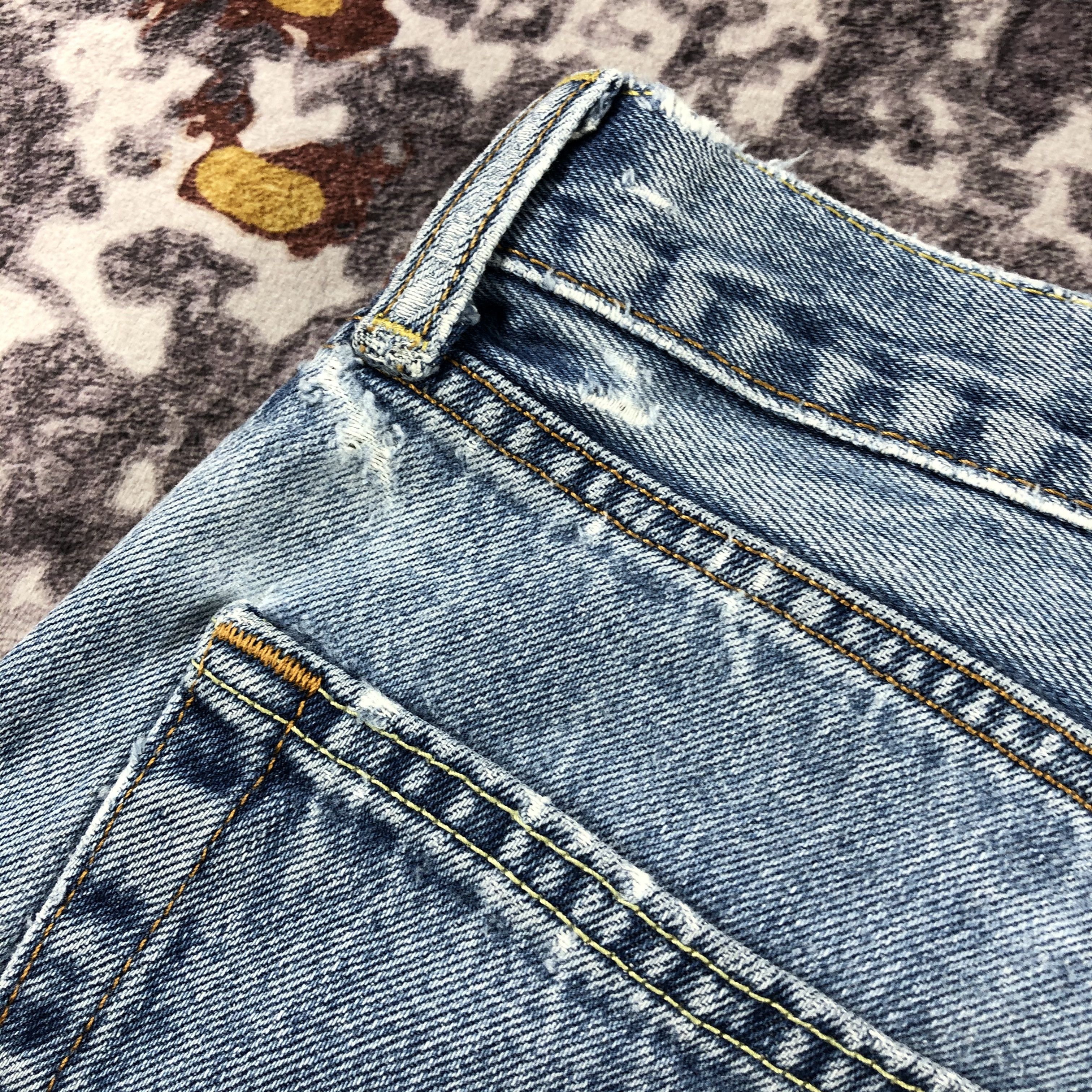 Levi's × Vintage Vintage Blue Wash Levis 505 Jeans-JM2412 Size US 38 / EU 54 - 8 Thumbnail