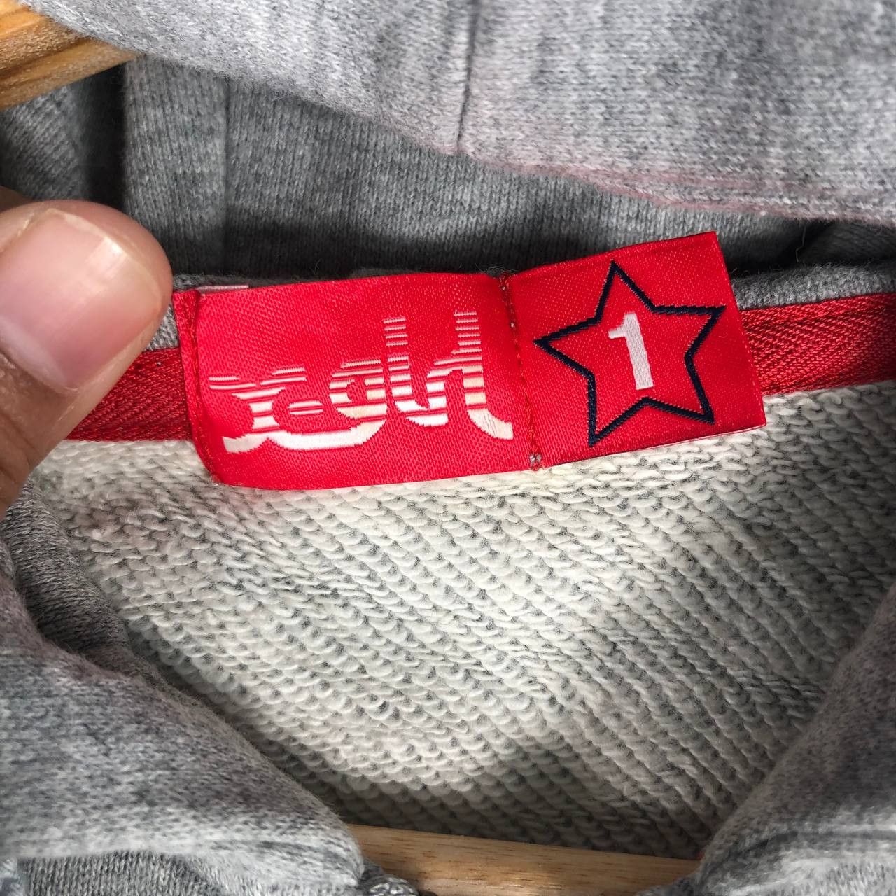 Hysteric Glamour Vintage X- Girl Hysteric Glamour Zipper Hoodie Size US S / EU 44-46 / 1 - 10 Thumbnail