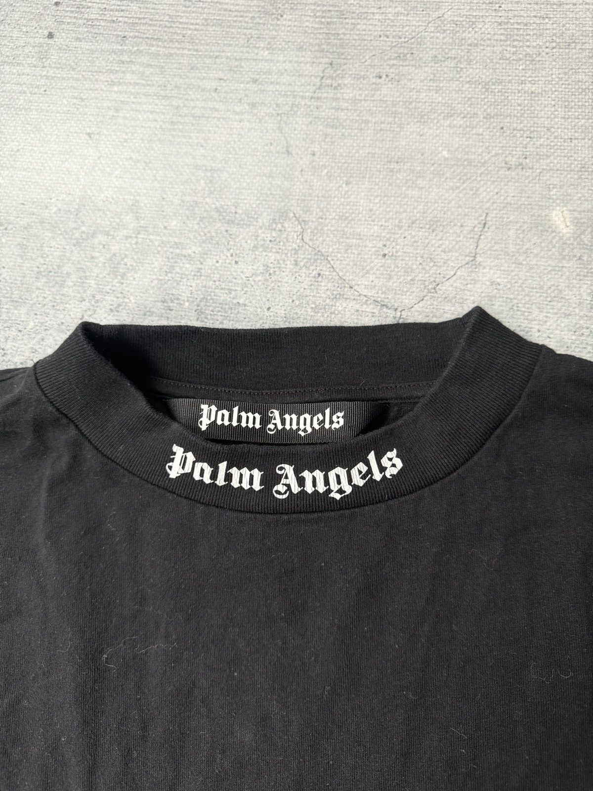 Palm Angels Palm angels big logo tee Size US S / EU 44-46 / 1 - 6 Thumbnail