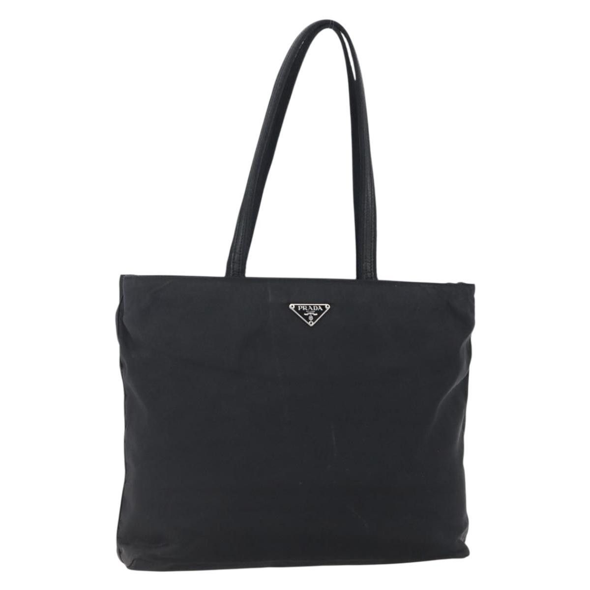 Prada Prada Vintage Tote Tessuto Size ONE SIZE - 1 Thumbnail