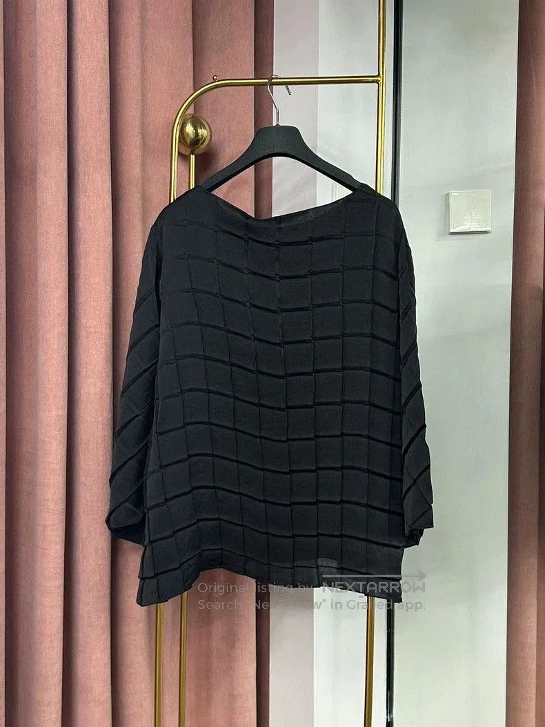 The Row The Row Black Striped Plaid Long. Size US S / EU 44-46 / 1 - 4 Thumbnail