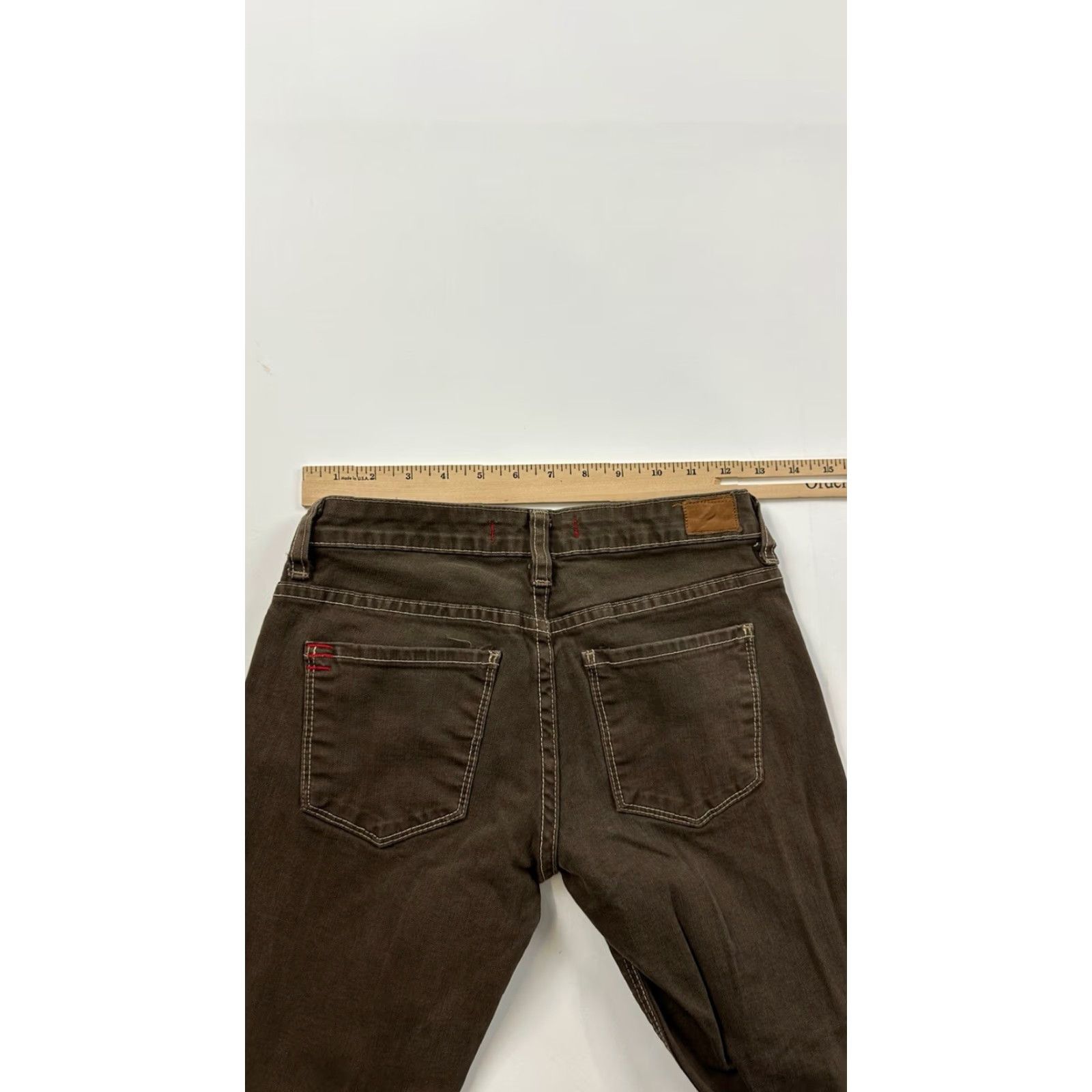 Bdg VINTAGE BDG Pants Women’s 25 Brown Skinny Size 26" / US 2 / IT 38 - 7 Thumbnail