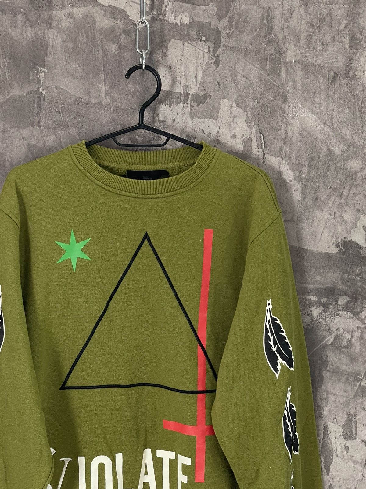 Black Scale Black Scale Streetwear Retro sweatshirt Size US M / EU 48-50 / 2 - 4 Thumbnail