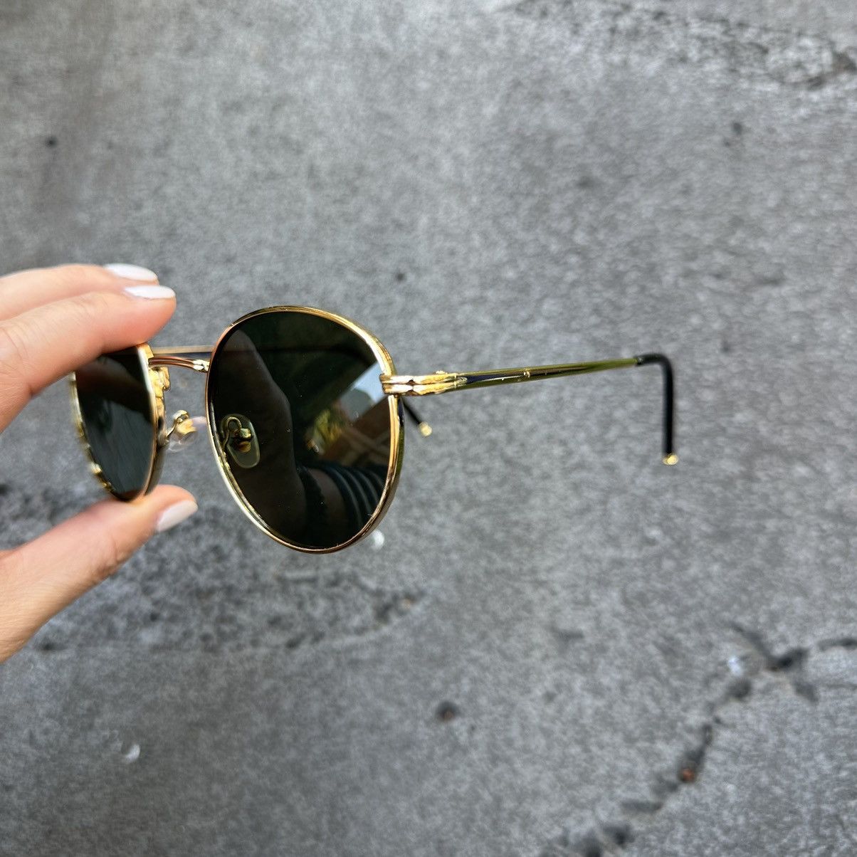 Other RETRO STYLE SUNGLASSES | EYESCREAM SELECTION DGY915-03 Size ONE SIZE - 2 Thumbnail
