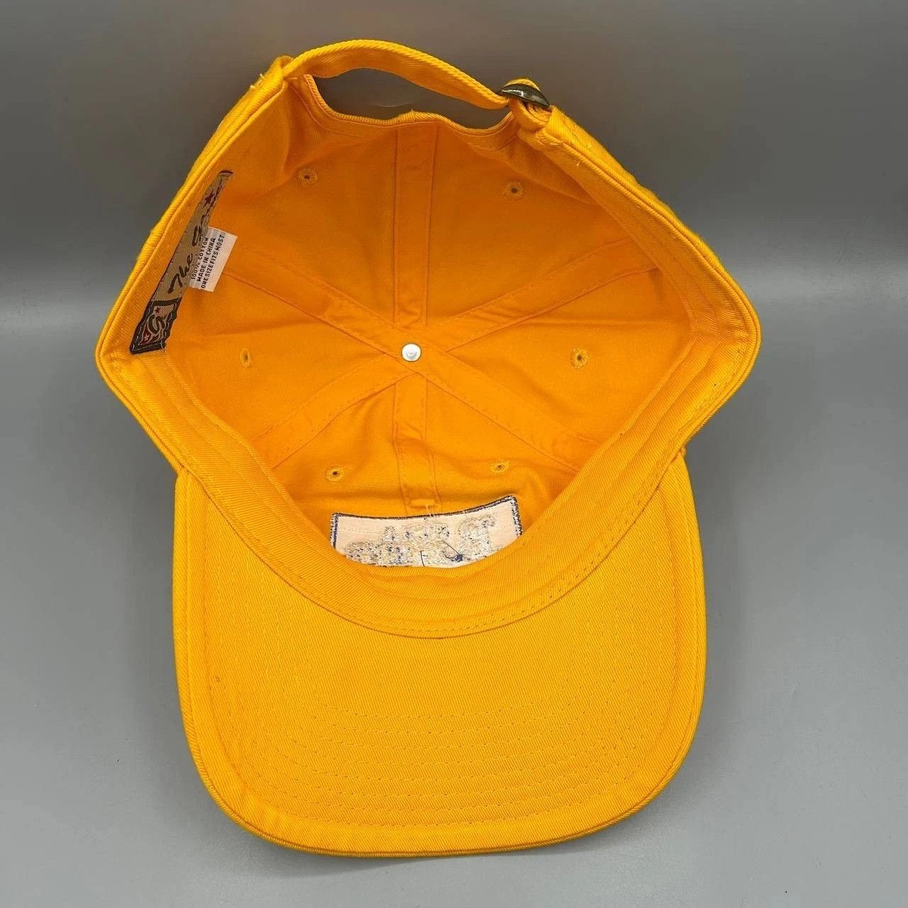 The Game Vintage UCLA Bruins Hat Men Yellow NCAA Strap Back Cotton Size ONE SIZE - 2 Thumbnail