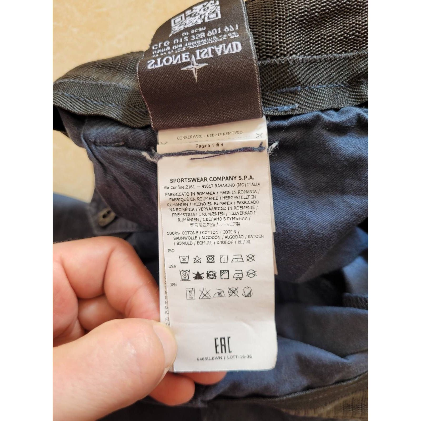 Stone Island Stone Island shorts Size US 30 / EU 46 - 12 Thumbnail