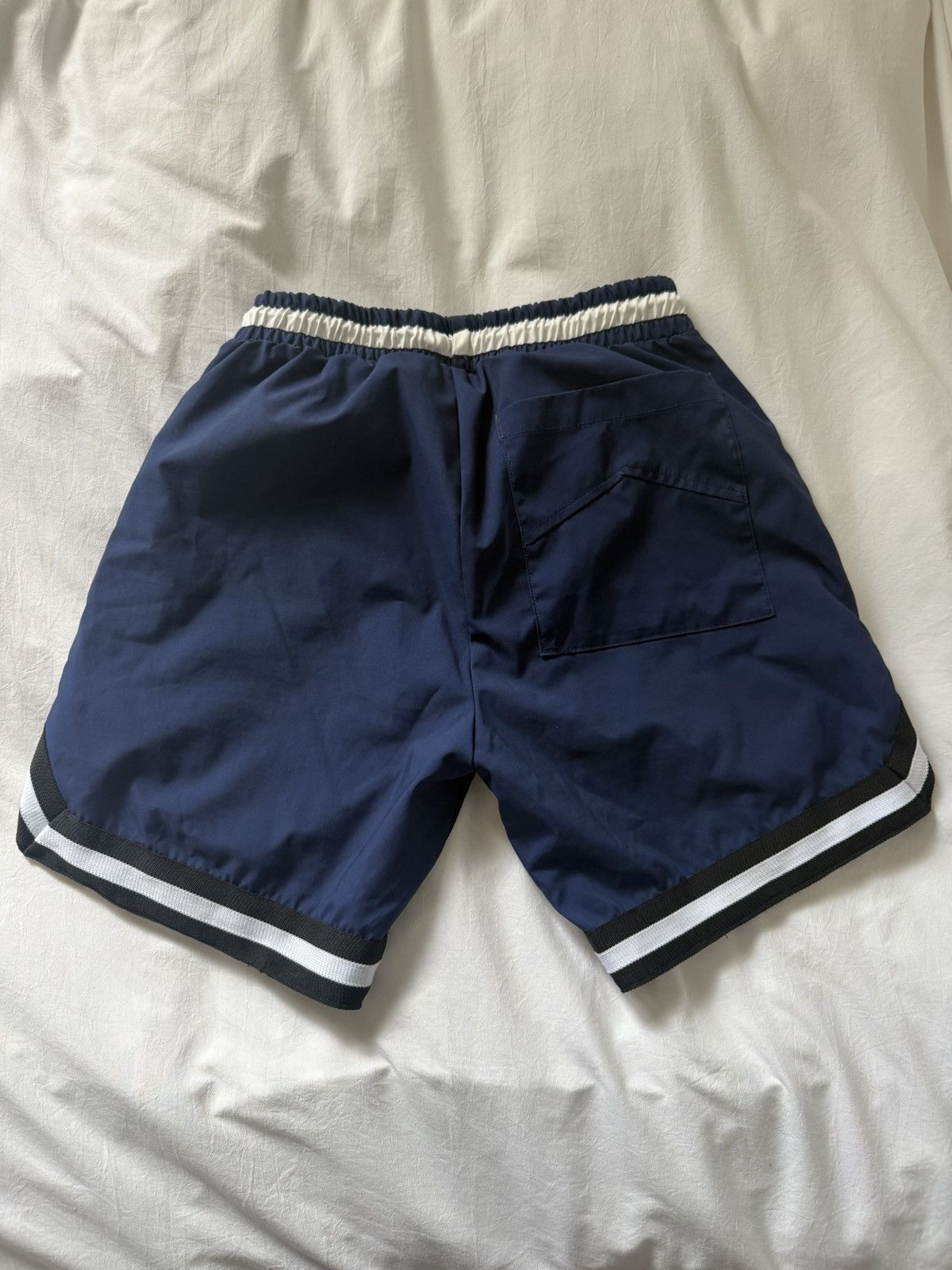 Rhude Rhude Swim Shorts Blue Size US 28 / EU 44 - 2 Thumbnail