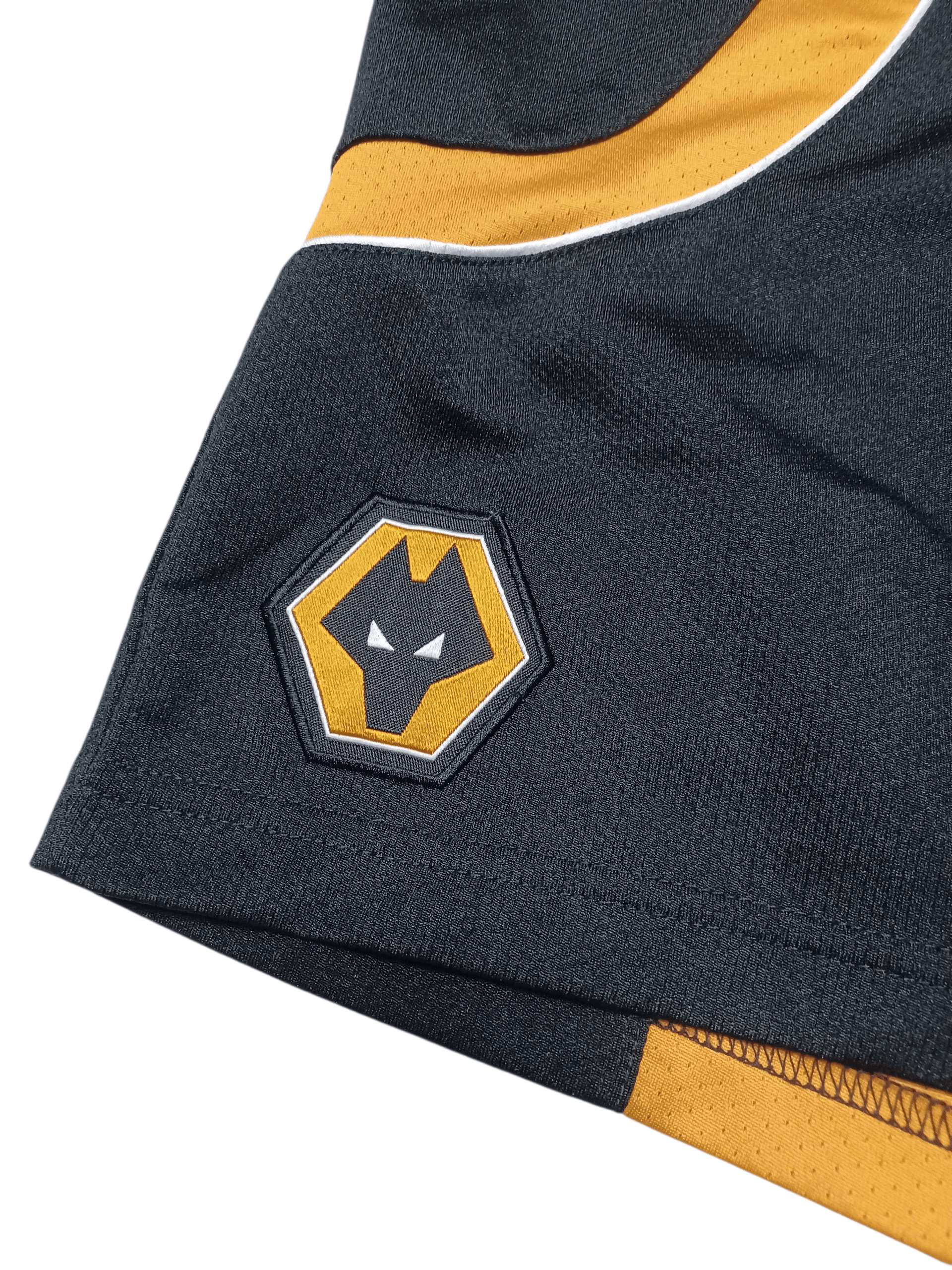 Le Coq Sportif WOLVERHAMPTON LE COQ SPORTIF VINTAGE SOCCER SHORTS Size US 38 / EU 54 - 2 Thumbnail
