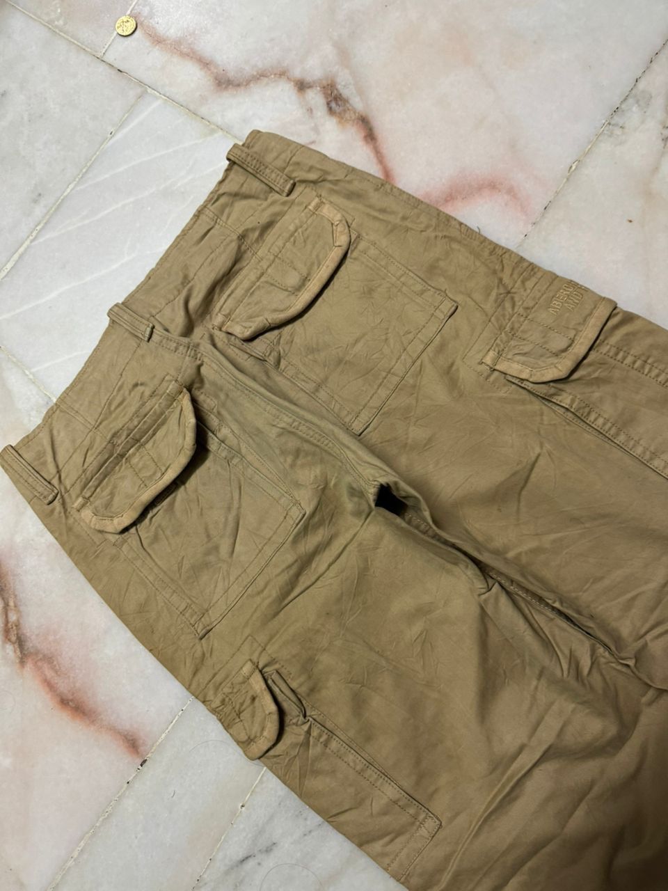 Abercrombie & Fitch Vintage Abercrombie And Fitch Tactical Military Cargo Zipper Size US 31 - 20 Thumbnail