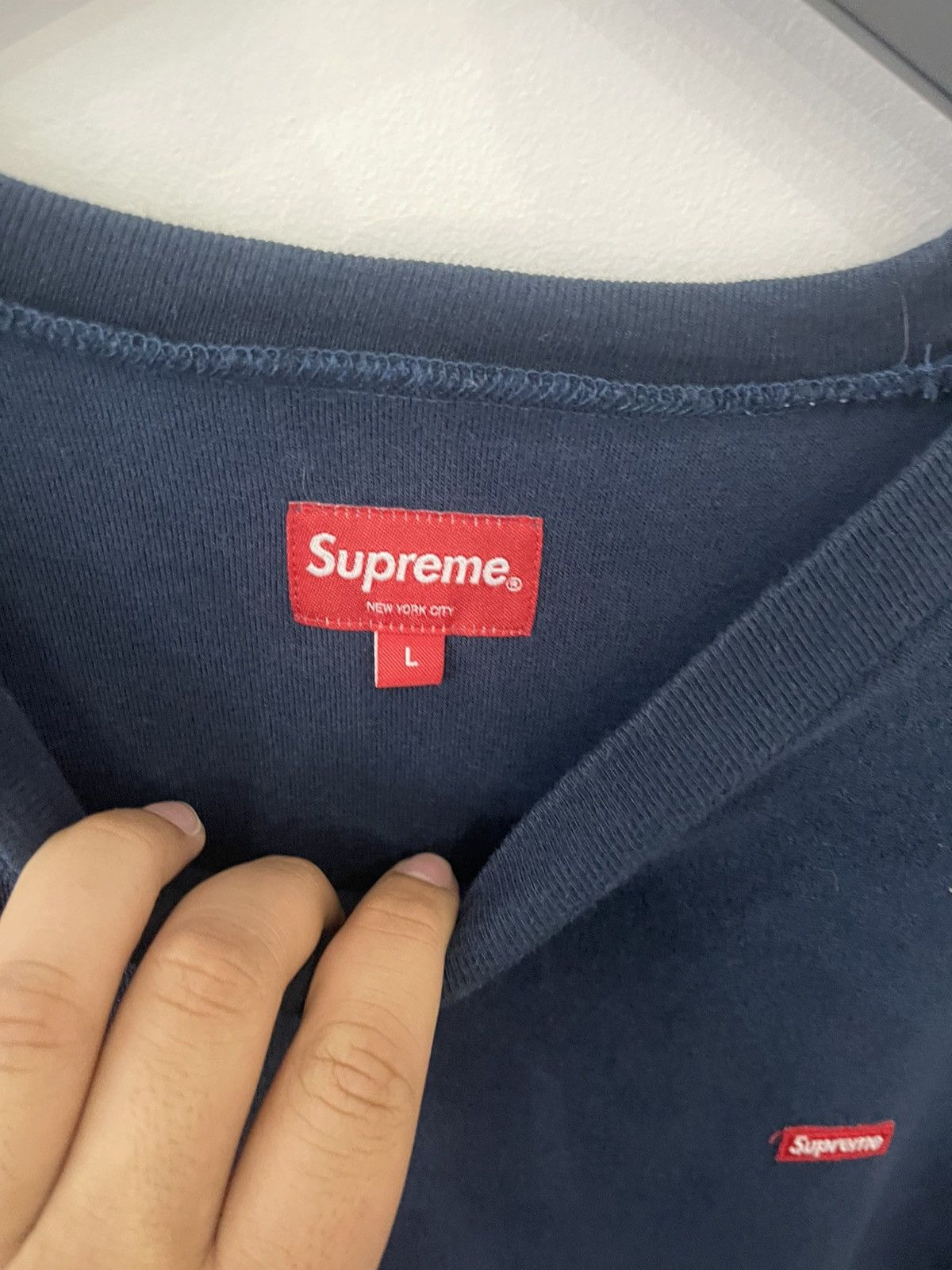 Supreme Supreme terry cloth tee Size US M / EU 48-50 / 2 - 4 Thumbnail