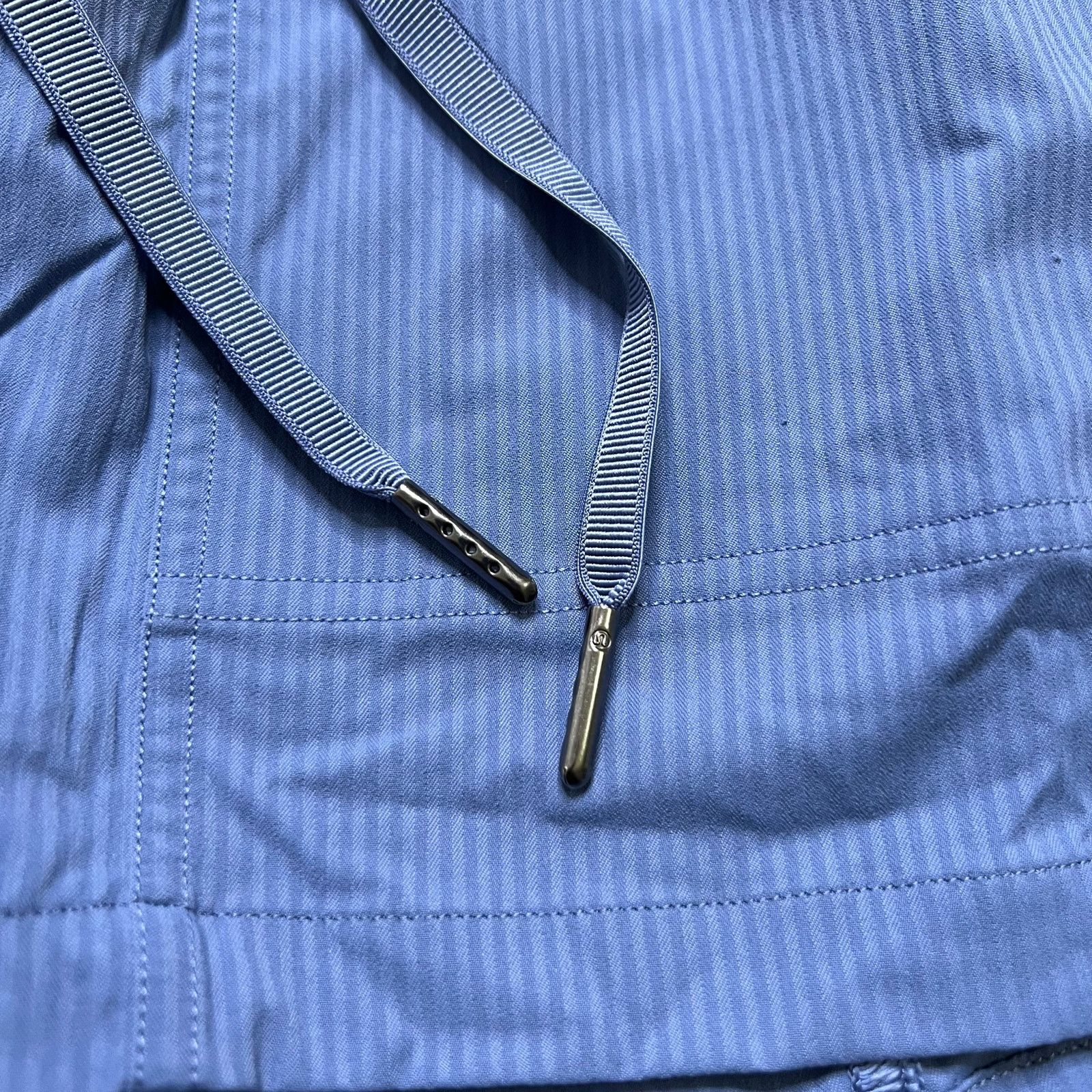 Lululemon Lululemon Women’s Blue Drawstring Athletic Gym Shorts - 4 Size 27" / US 4 / IT 40 - 13 Thumbnail
