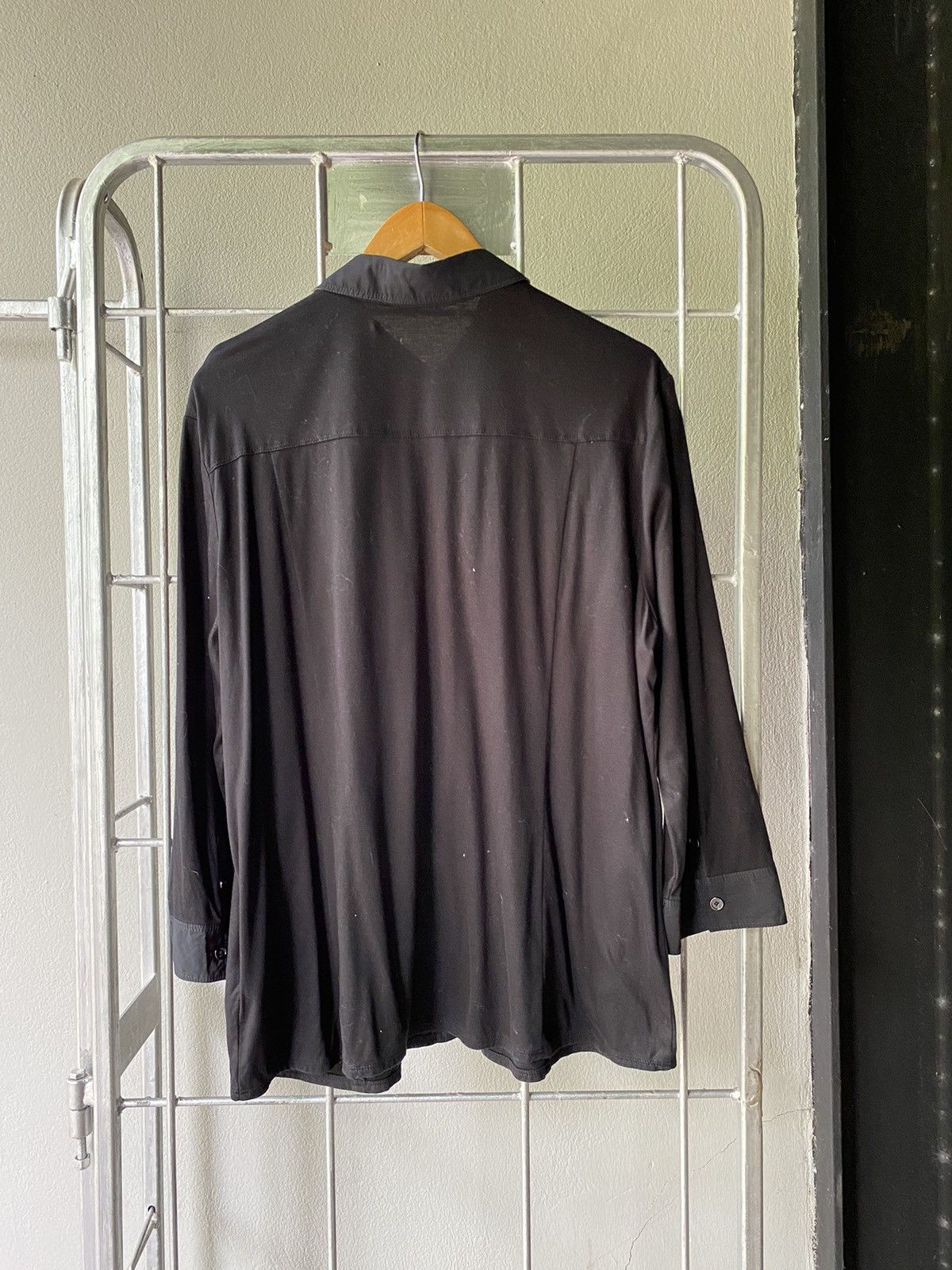 Burberry Burberry 2 pocket black shirt Size ONE SIZE - 8 Thumbnail