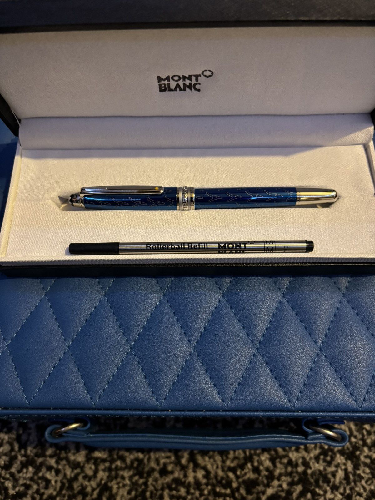 Montblanc Montblanc Le Petit Prince Rollerball Pen – New in Box Size ONE SIZE - 1 Thumbnail
