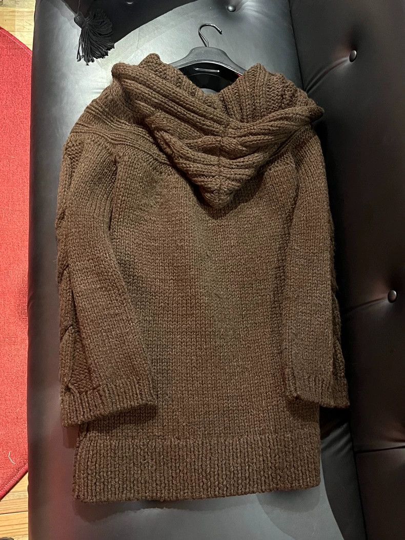 Vivienne Westwood Vivienne Westwood Knitted sweater coat with coarse needle Size M / US 6-8 / IT 42-44 - 6 Thumbnail