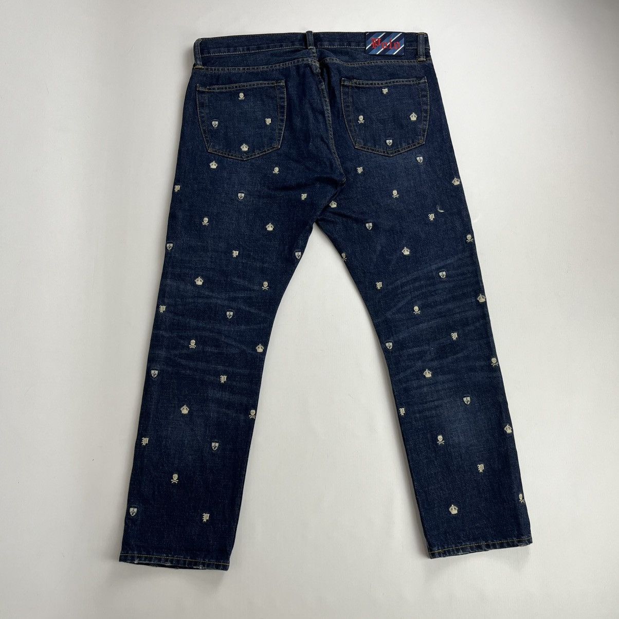 Polo Ralph Lauren Men's Jeans Ralph Lauren Polo sullivan slim embroidered jean Size US 34 / EU 50 - 10 Thumbnail