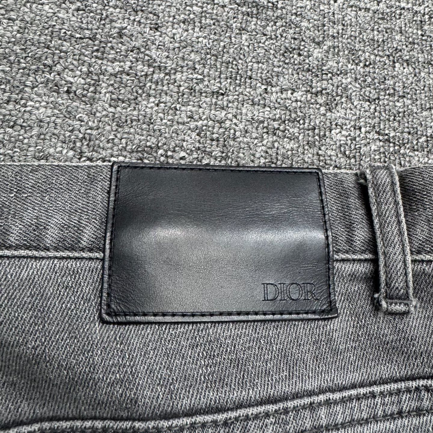 Dior Dior Vintage Washed Denim Jeans Size 33. Size US 33 - 3 Thumbnail