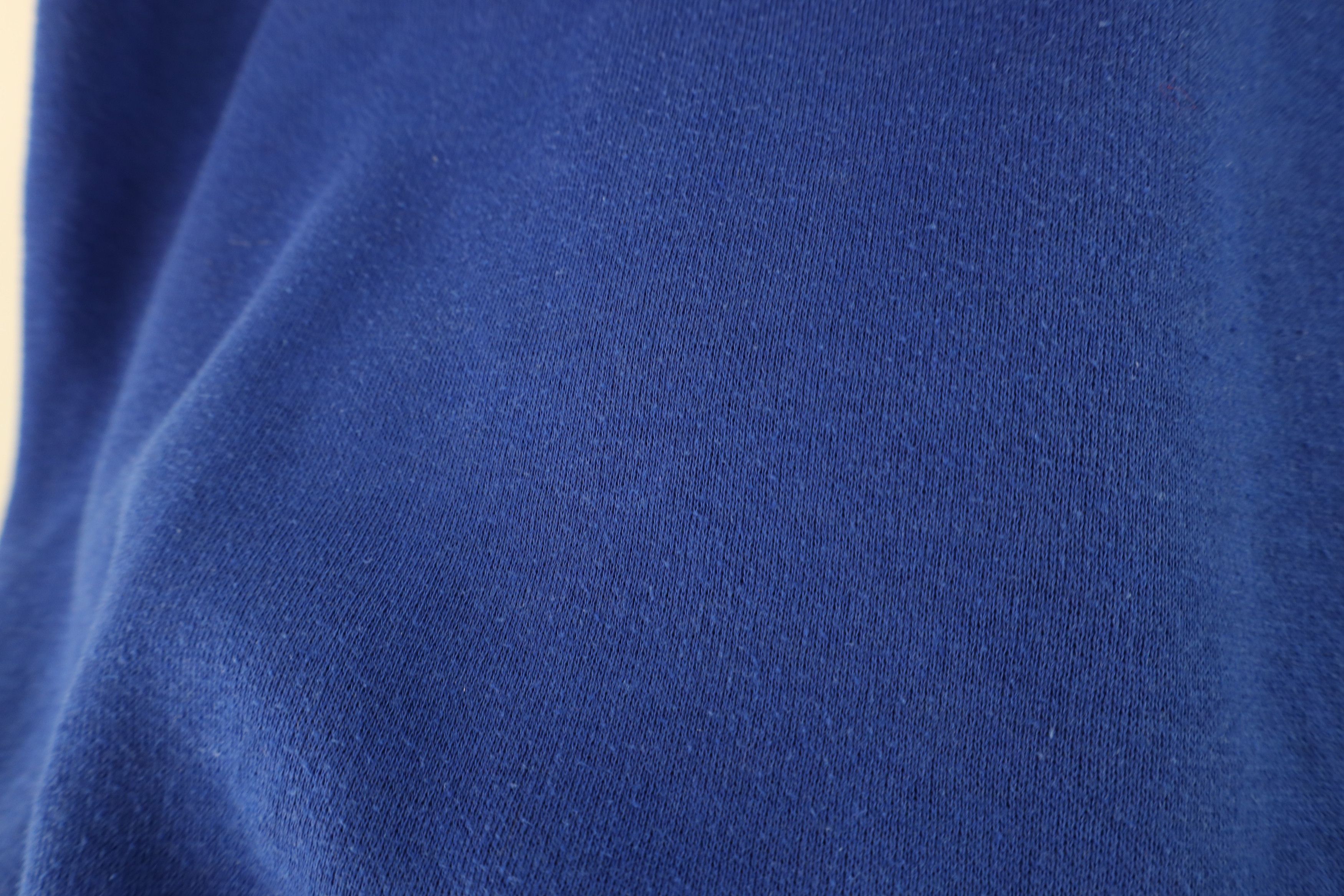 Vintage Vintage 90s Streetwear Heavyweight Collared Sweatshirt Blue Size US XXL / EU 58 / 5 - 10 Thumbnail