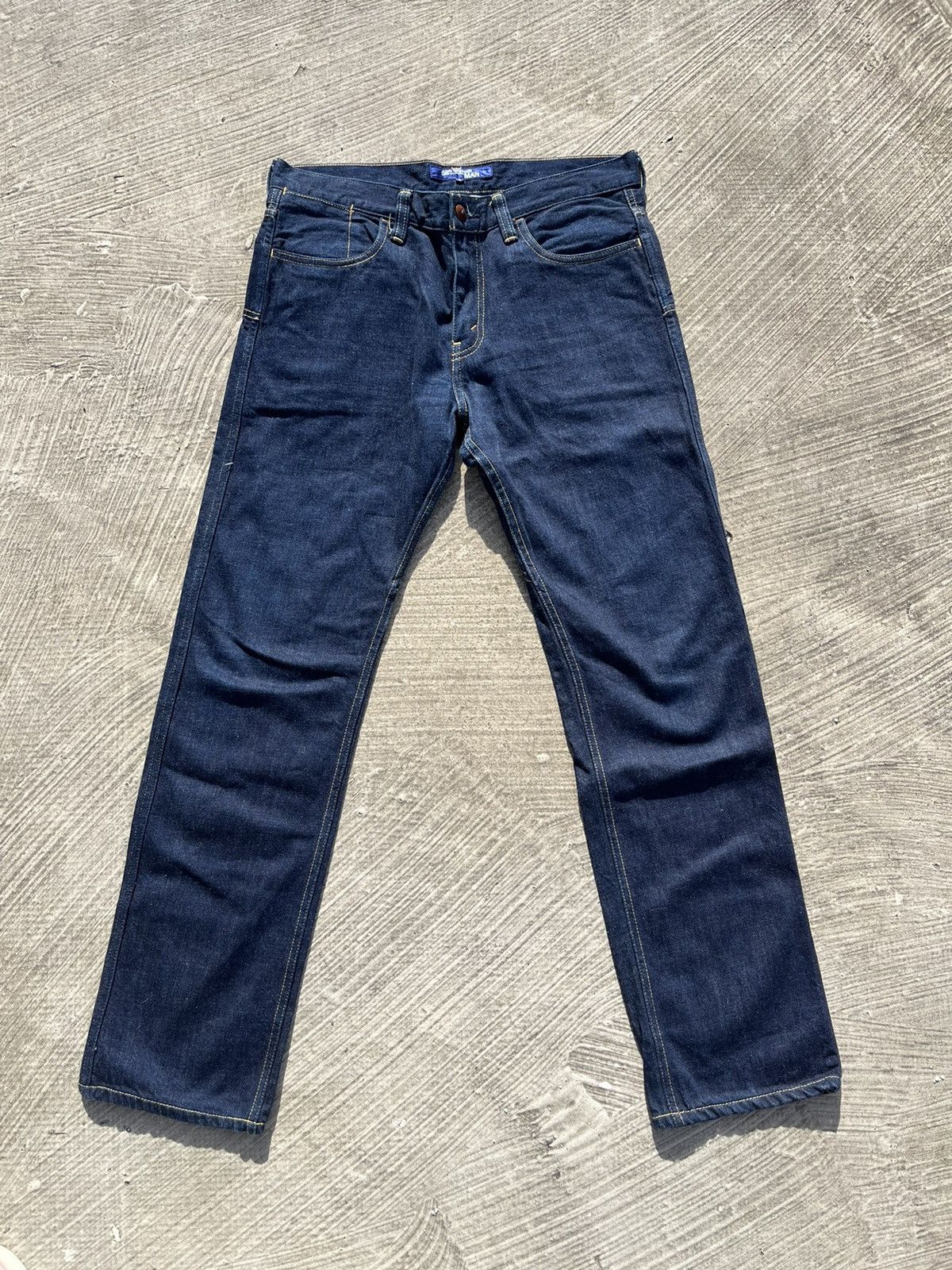 Comme des Garcons × Comme des Garcons Homme × Junya Watanabe CDG Jeans designed by Junya Watanabe Size US 32 / EU 48 - 4 Thumbnail