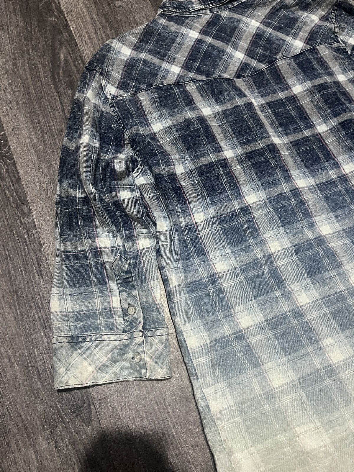 semanticdesign Rare Semantic Design Blue Denim Shirt Size L / US 10 / IT 46 - 12 Thumbnail