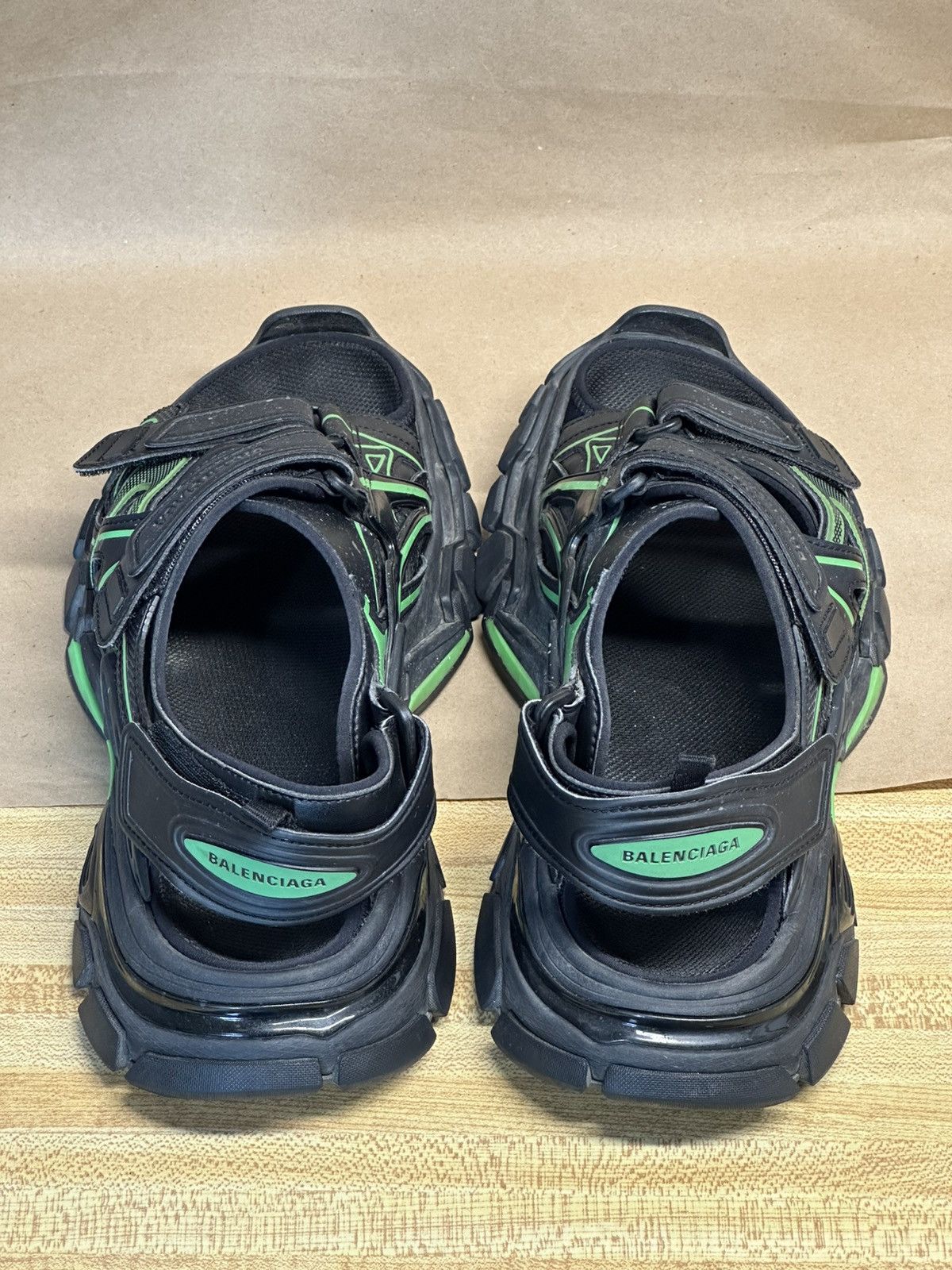 Balenciaga BALENCIAGA Track sandal EU41/US8 Size US 8 / EU 41 - 4 Thumbnail