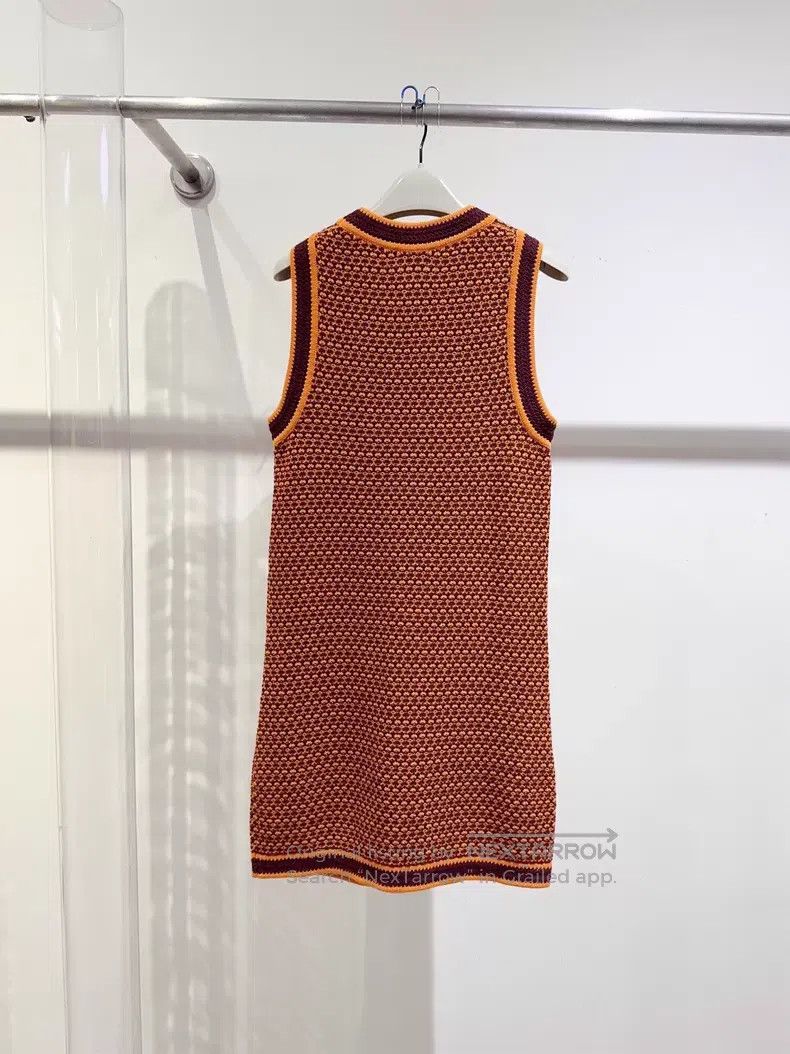 Chanel Chanel 23A cashmere dress Size XXS / US 00 / IT 34 - 7 Thumbnail