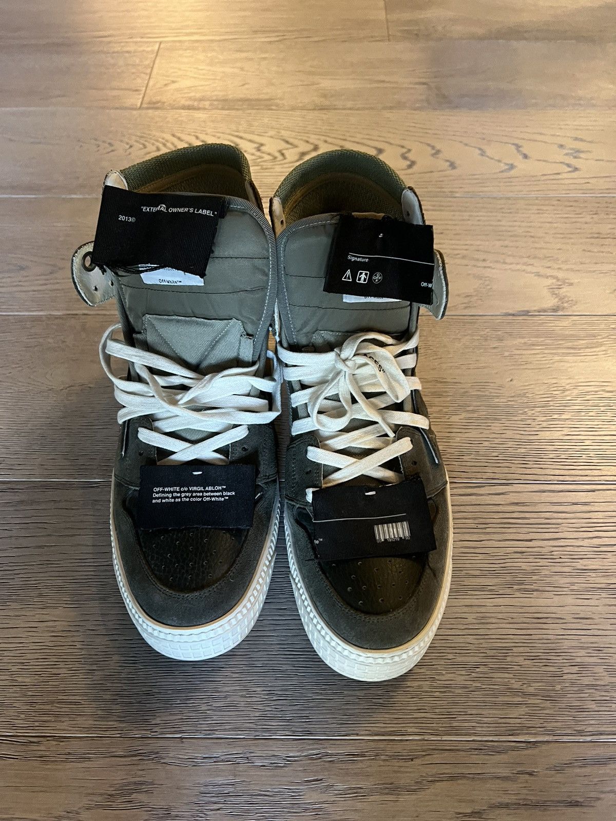 Off-White Off White Off Court 3.0 Size US 10 / EU 43 - 3 Thumbnail