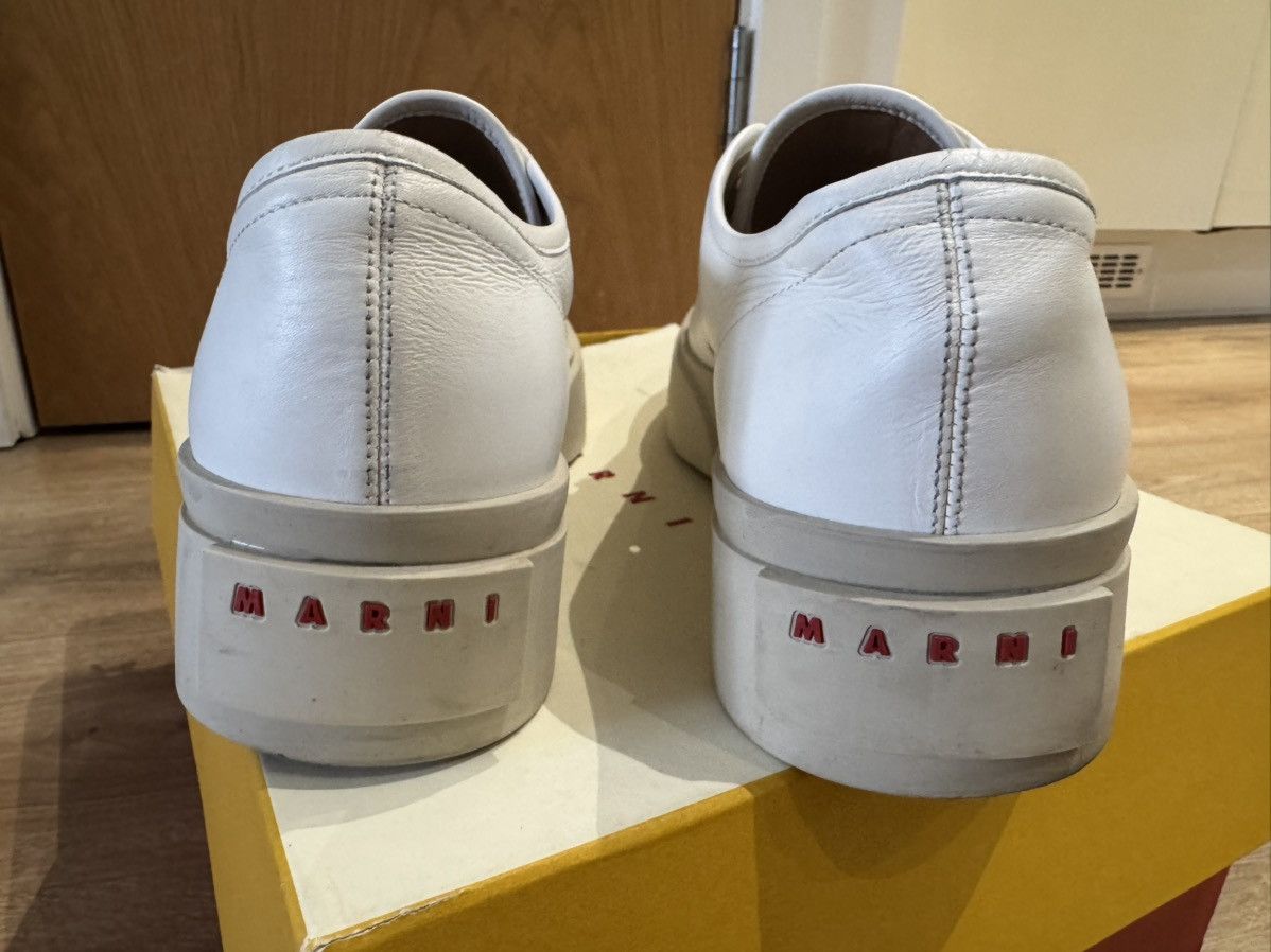 Marni Marni Pablo Leather Sneakers Size US 12 / EU 45 - 2 Thumbnail