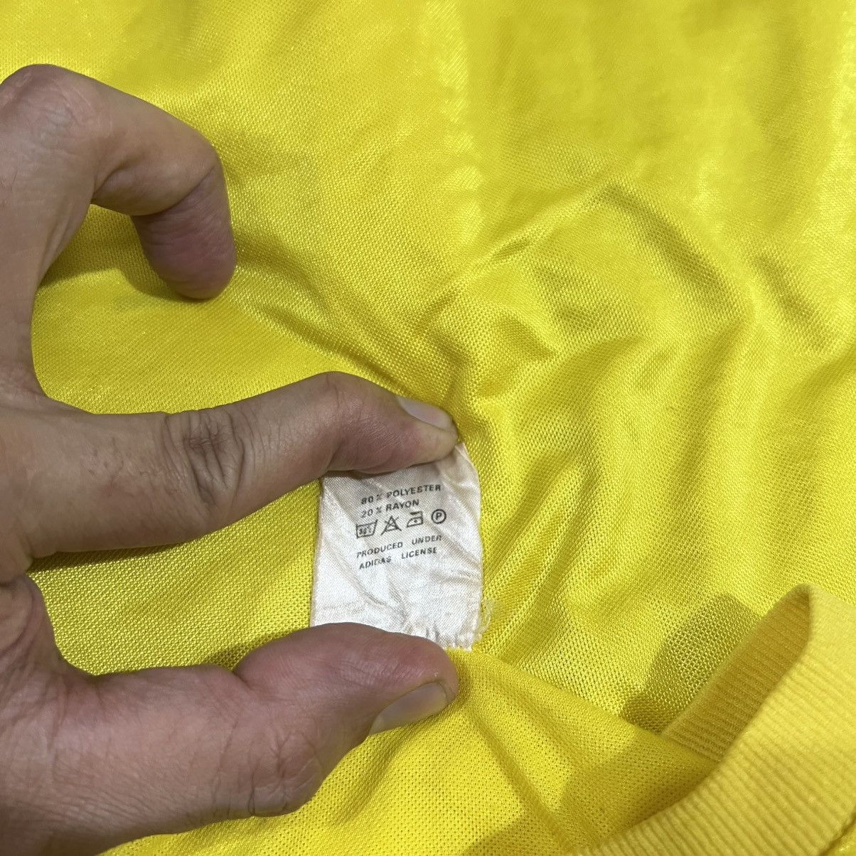 Adidas × Vintage 2.8 vtg Adidas Jersey 3 striper Size US XS / EU 42 / 0 - 4 Thumbnail