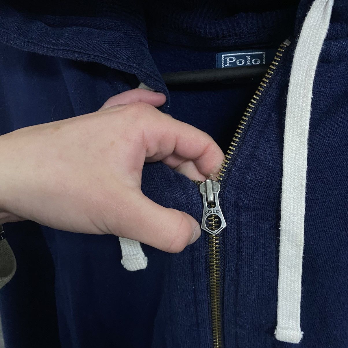 Polo Ralph Lauren Men’s Vintage Polo Ralph Lauren Zip Hoodie y2k streetwear Size US L / EU 52-54 / 3 - 6 Thumbnail