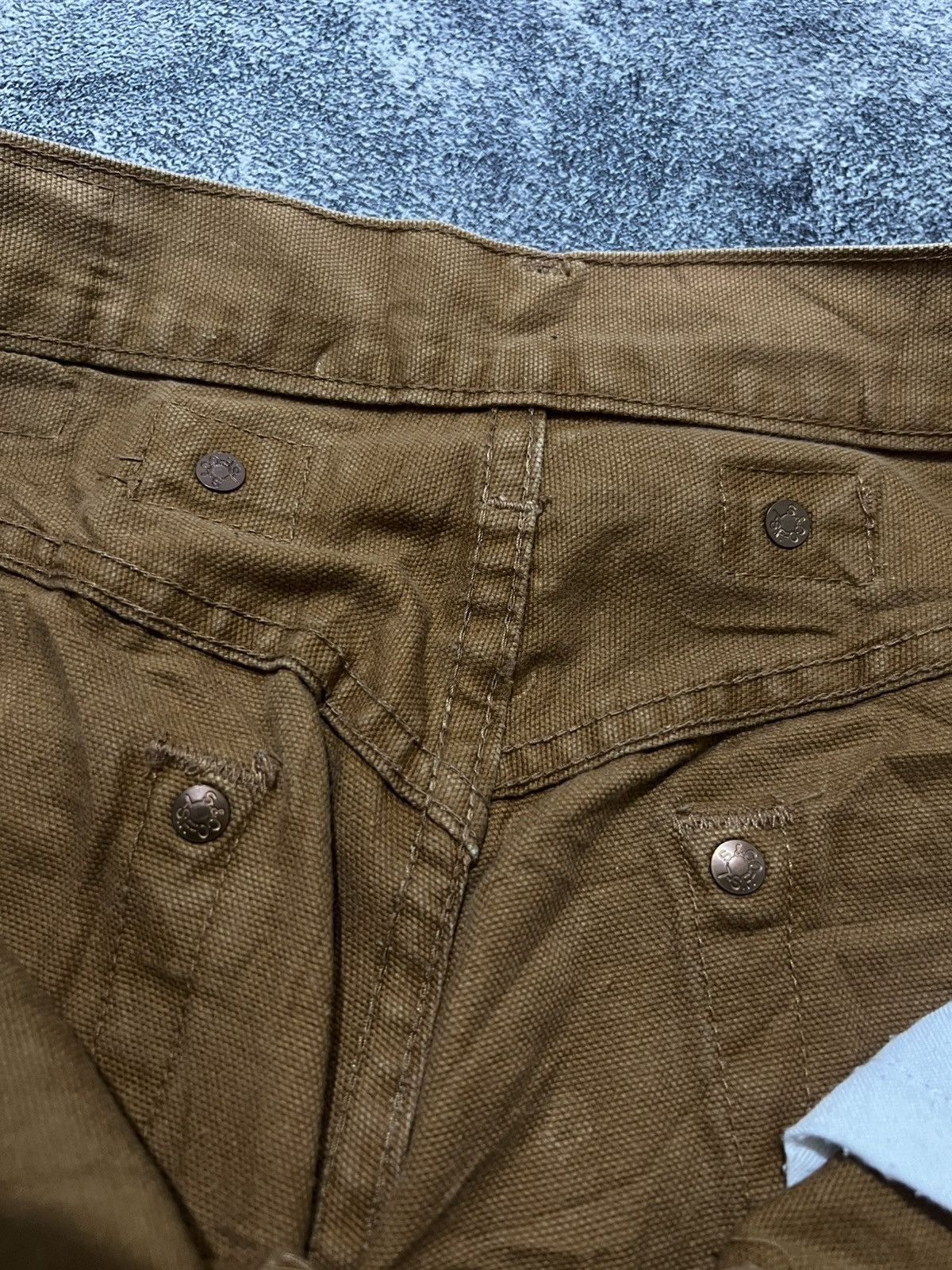 Levi's Vintage Clothing Levi’s 1930 Repro LVC 704 Duck Canvas Size US 30 / EU 46 - 11 Thumbnail