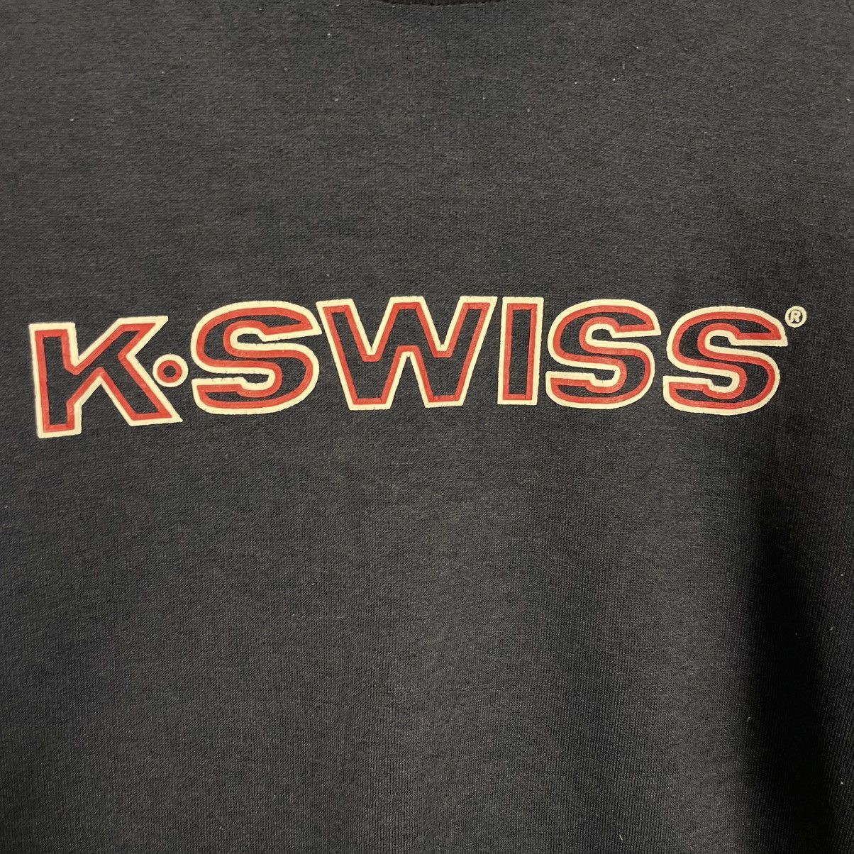 K-Swiss K-Swiss Two Tone Crewneck Sweatshirt Size US M / EU 48-50 / 2 - 10 Thumbnail
