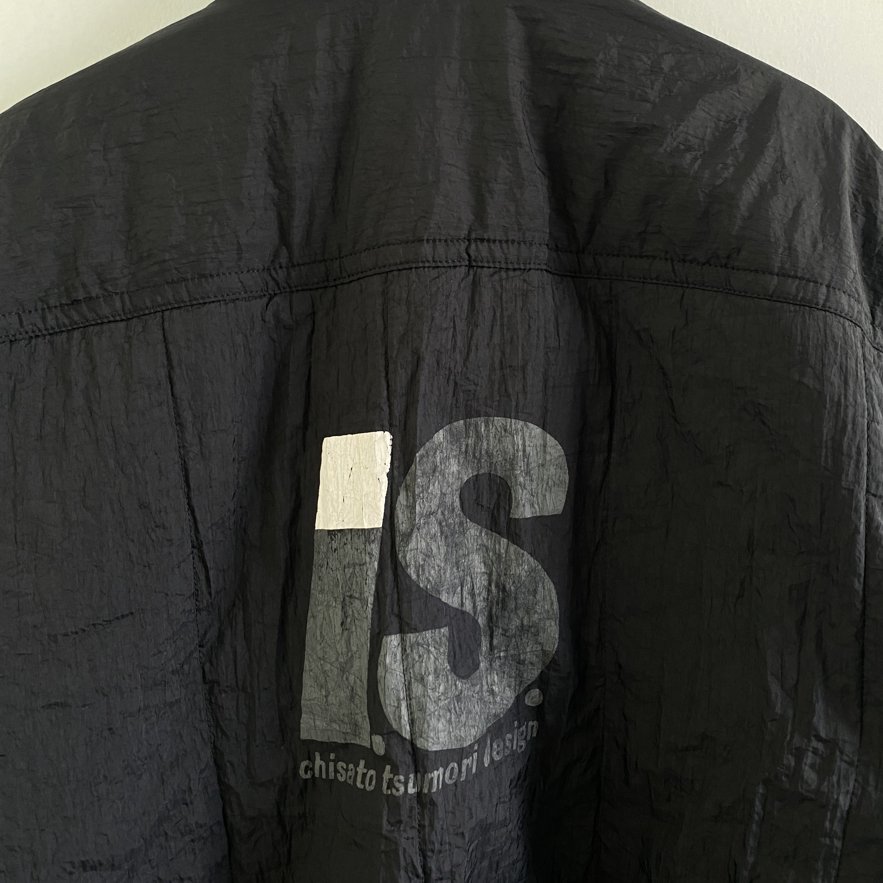 Issey Miyake Rare Vintage Issey Miyake Reversible Coat Iconic Logo Size US L / EU 52-54 / 3 - 8 Thumbnail