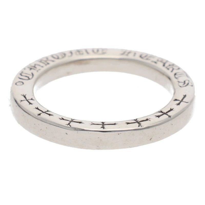 Chrome Hearts 5.5 CHROME HEARTS NTFL RING SILVER Size ONE SIZE - 2 Thumbnail