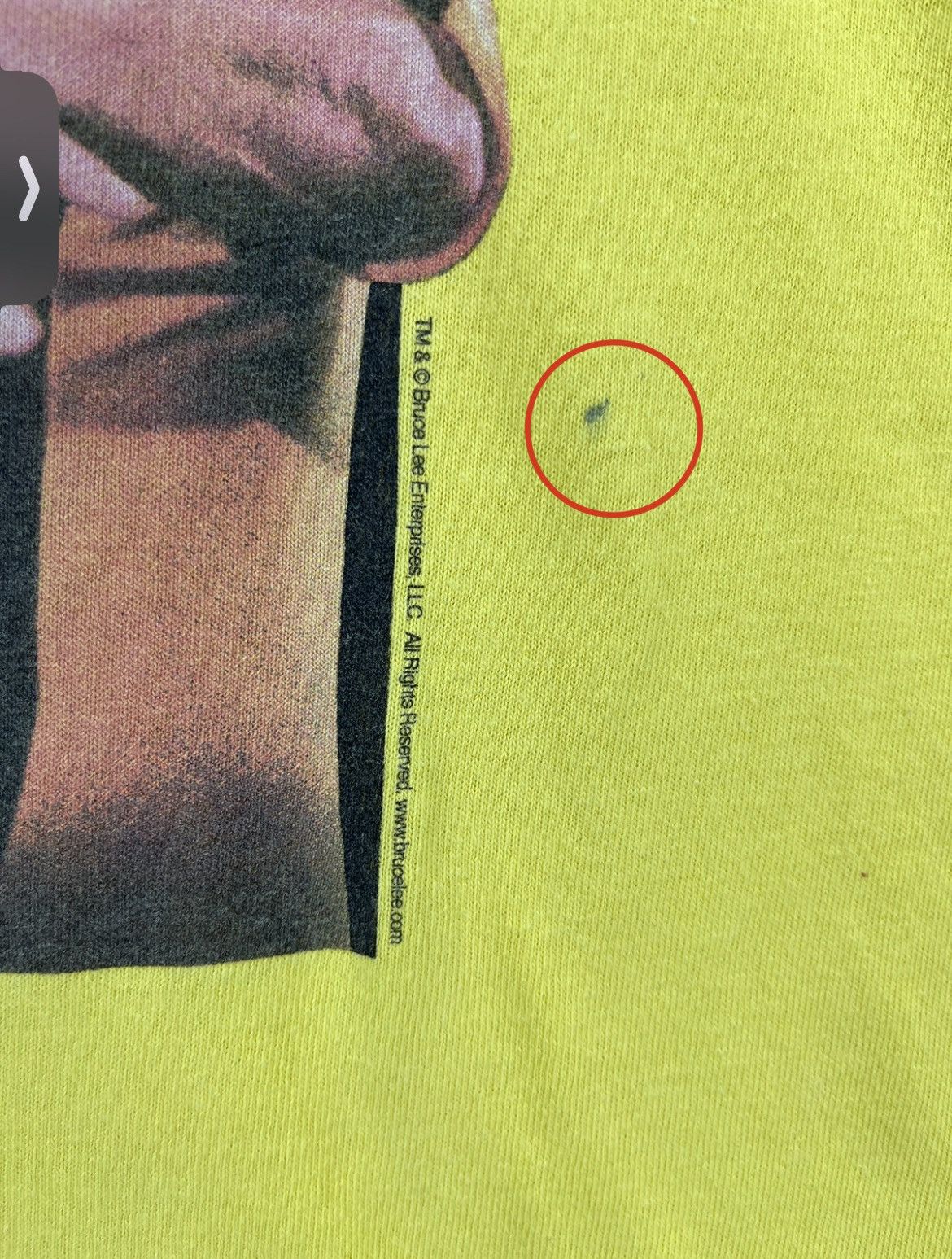 Vintage Vintage Bruce Lee Tee Rare🔥 Size US XL / EU 56 / 4 - 9 Thumbnail