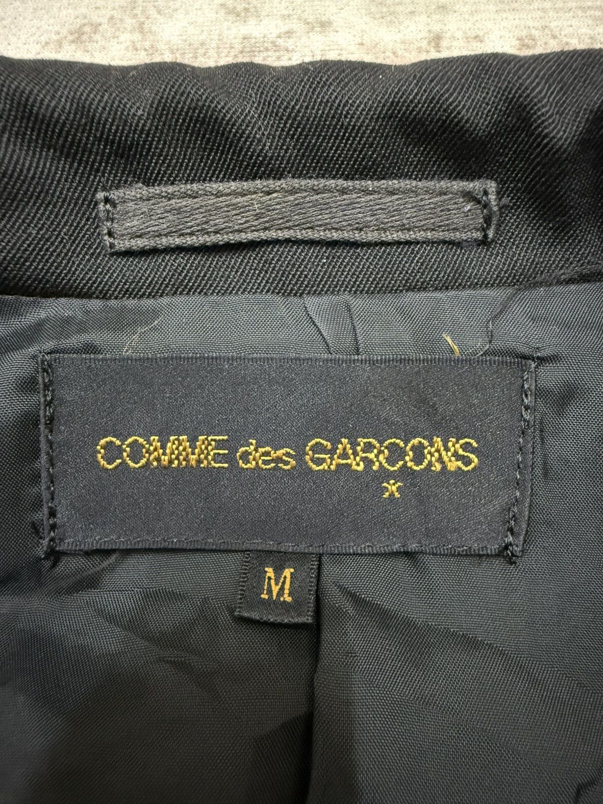 Comme des Garcons Homme Vintage Ad1991 Comme Des Garcon Long Coat Jacket Size US M / EU 48-50 / 2 - 8 Thumbnail