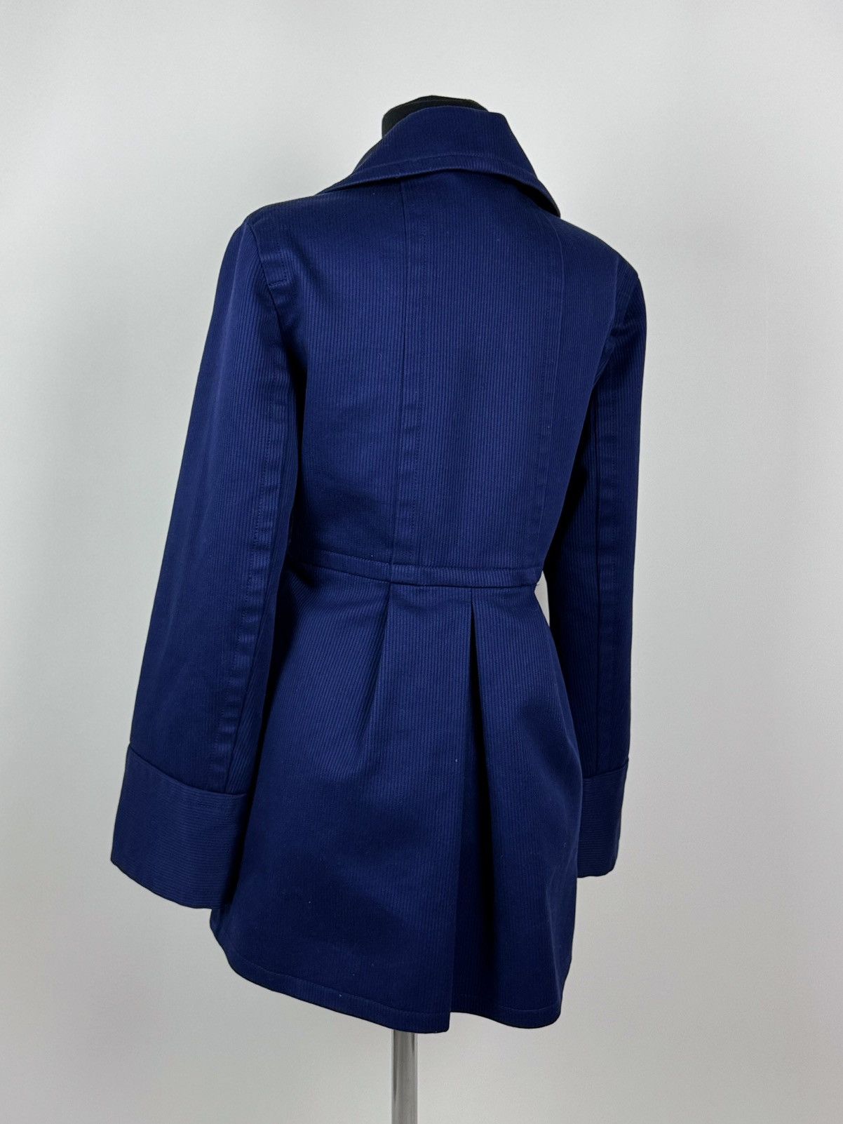 Marc by Marc Jacobs Marc by Marc Jacobs Ribbed Mid Women’s Coat Jacket Size L / US 10 / IT 46 - 2 Thumbnail