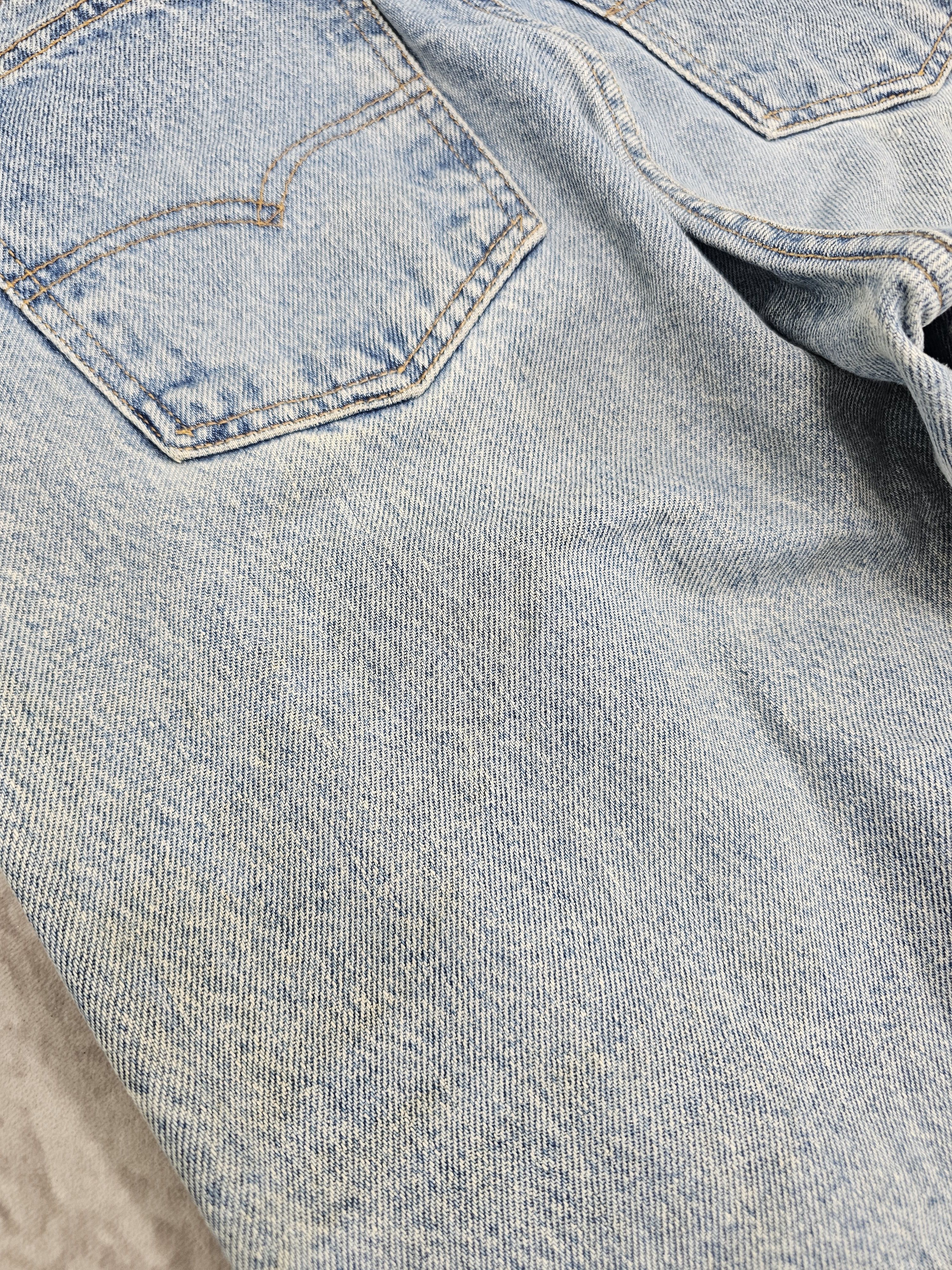 Levi's Vintage Clothing Vtg LEVIS 550 Tapered Leg Faded Jeans L0556 Size 32X30 Size US 32 / EU 48 - 6 Thumbnail