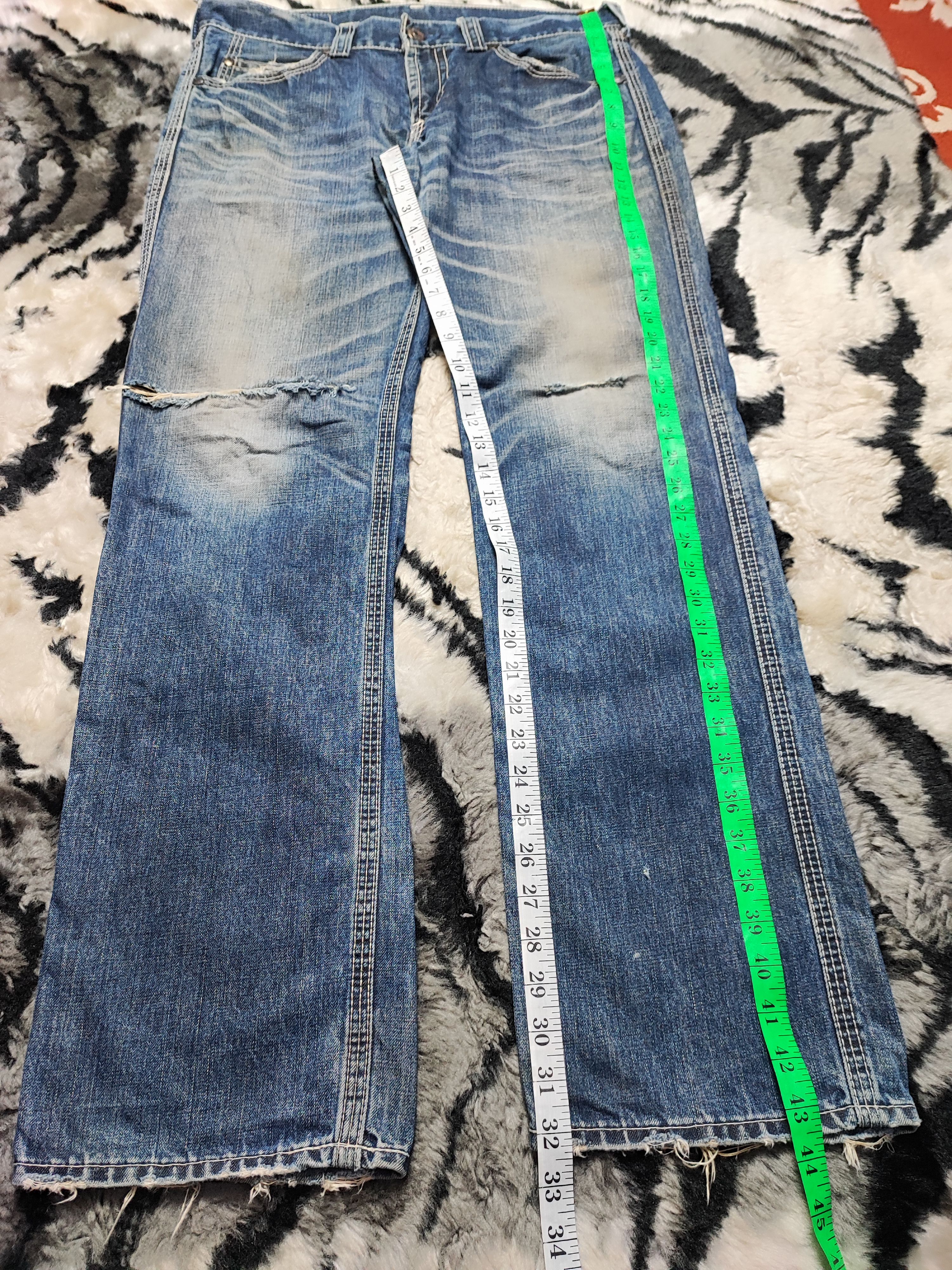 Levi's Limited Edition Levis Ne Classic Size US 34 / EU 50 - 3 Thumbnail