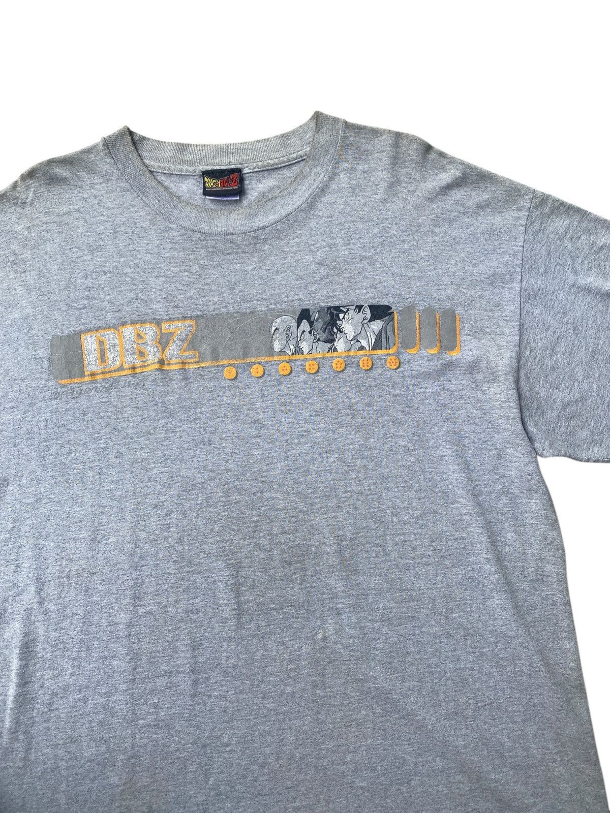 Anime VINTAGE 2000 DRAGON BALL Z BOX LOGO TEE (RARE OLAES DESIGN) Size US XL / EU 56 / 4 - 2 Thumbnail
