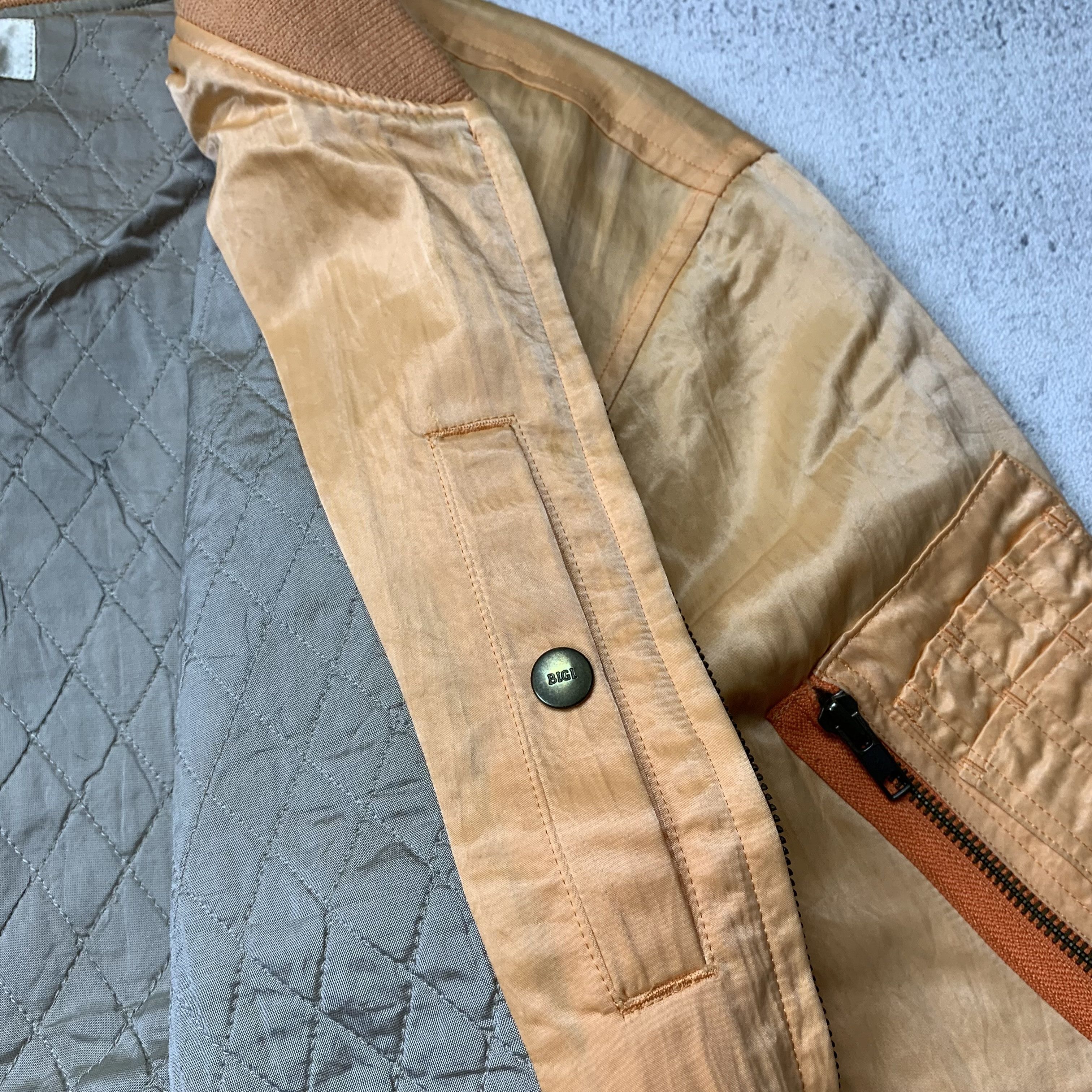 BIGI Vintage 1988/89 BIGI Japanese Brand Bomber Jacket Size US M / EU 48-50 / 2 - 10 Thumbnail