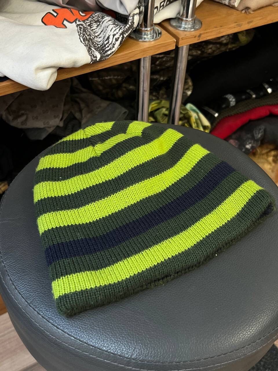 Salomon × Vintage Vintage Gorpcore Salomon Hat Beanie Y2K Size ONE SIZE - 5 Thumbnail