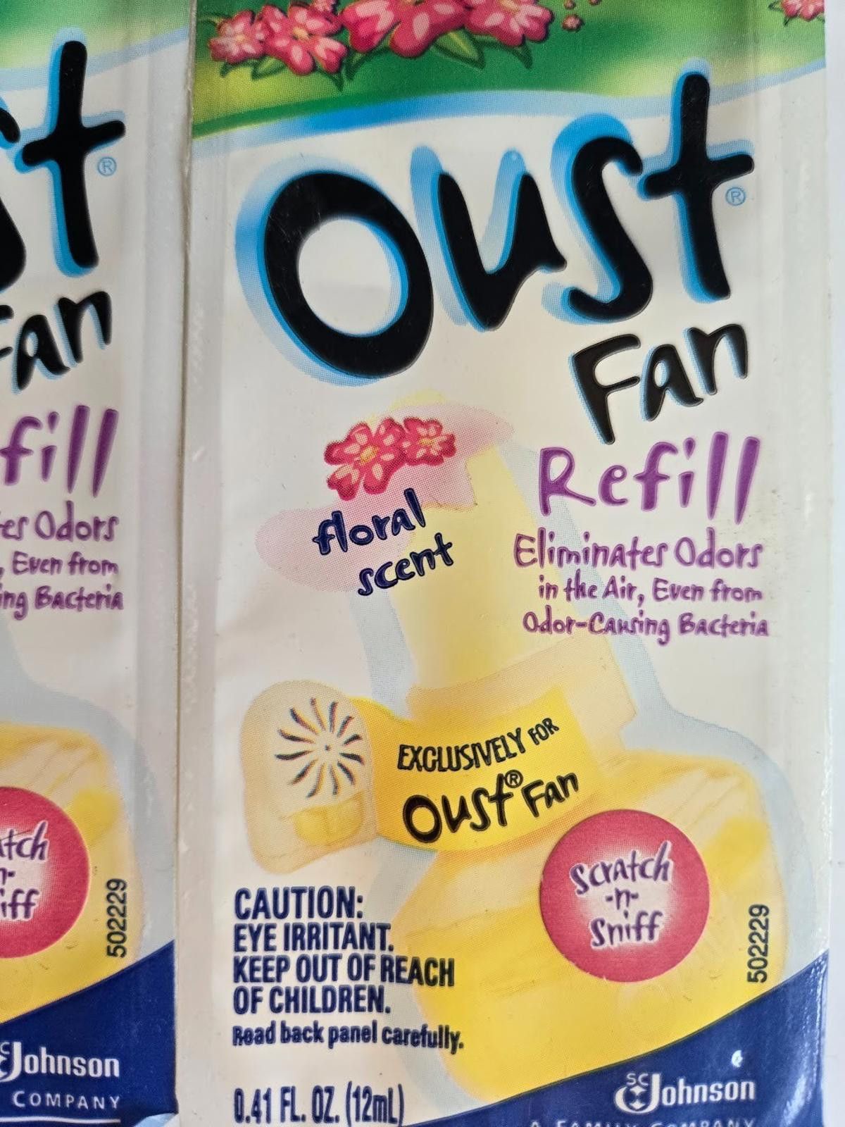 American Eagle Outfitters Lot of 6 Discontinued Oust Fan Scented Oil Refill Floral NEW Size ONE SIZE - 3 Thumbnail