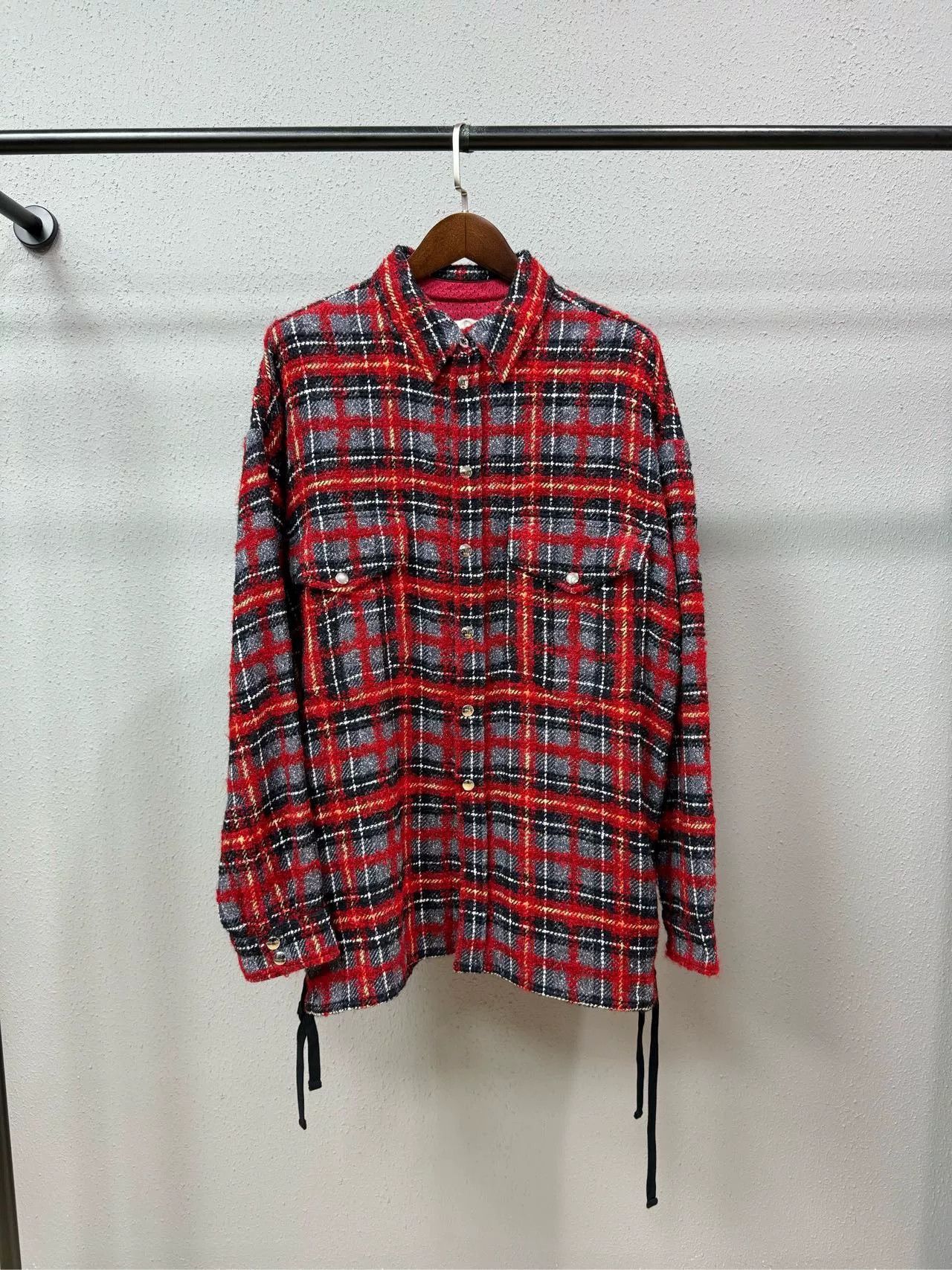Faith Connexion Faith Connexion Plaid Shirt Size US XL / EU 56 / 4 - 1 Thumbnail