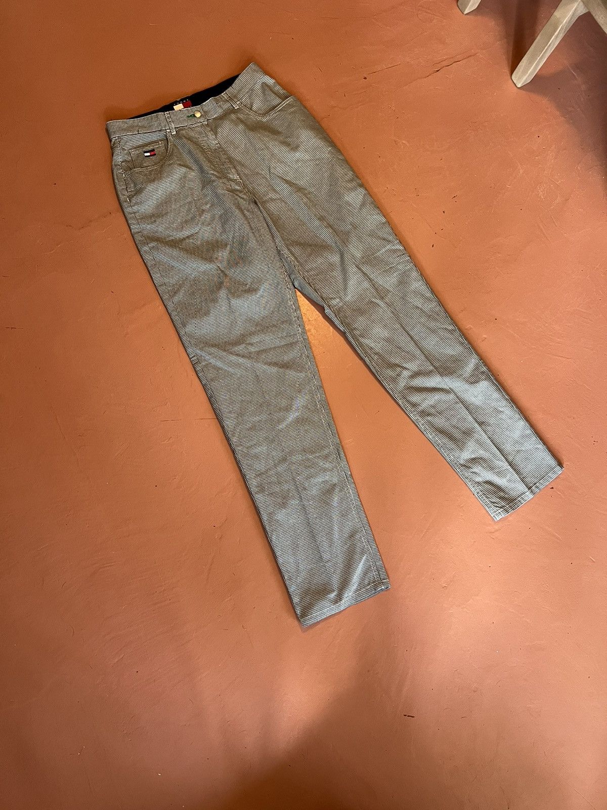 Tommy Hilfiger × Vintage Vintage Tommy Hilfiger Houndstooth Pants *check description* Size US 30 / EU 46 - 3 Thumbnail