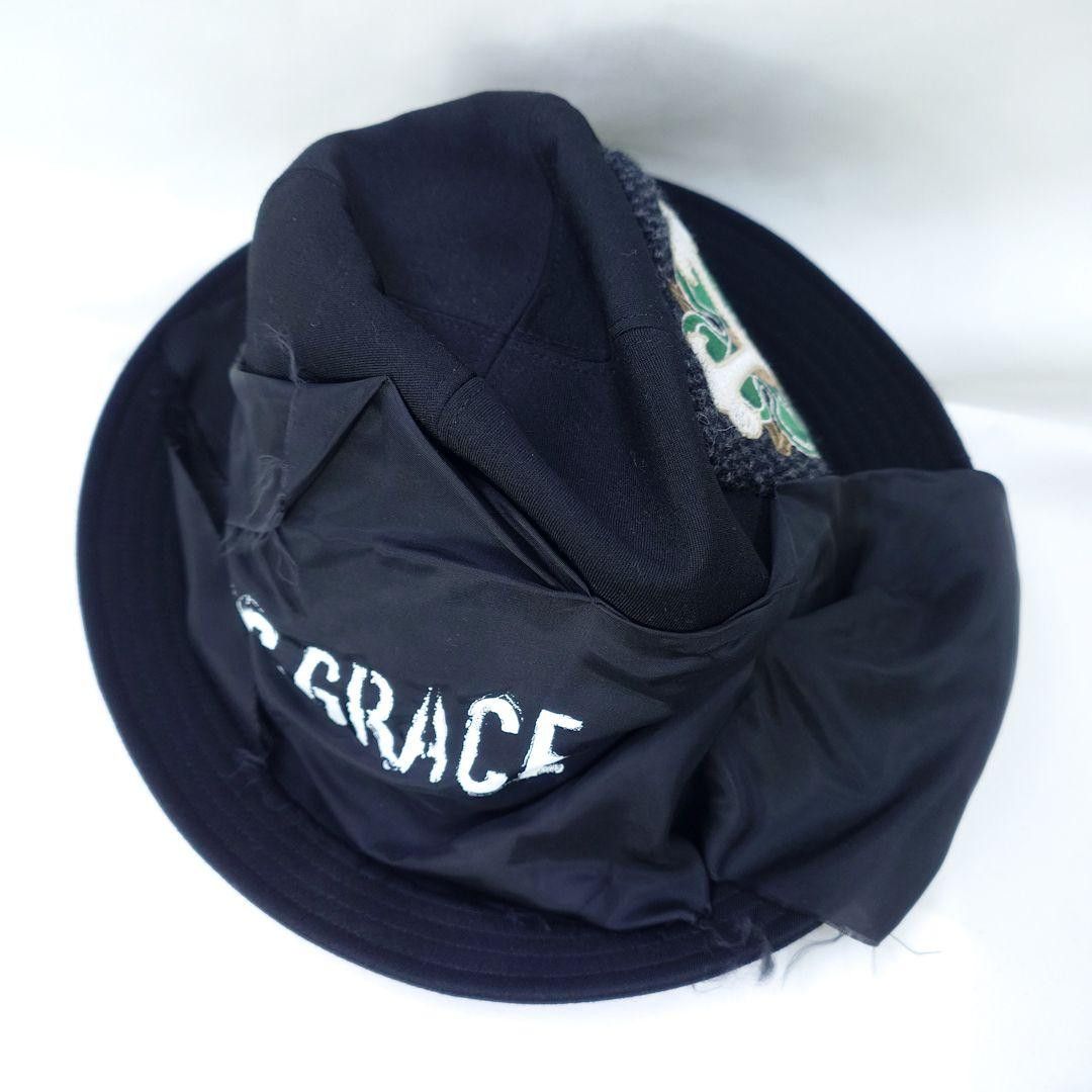 Yohji Yamamoto POUR HOMME 21aw MESSAGE HAT HX-H13-166 Size ONE SIZE - 6 Thumbnail